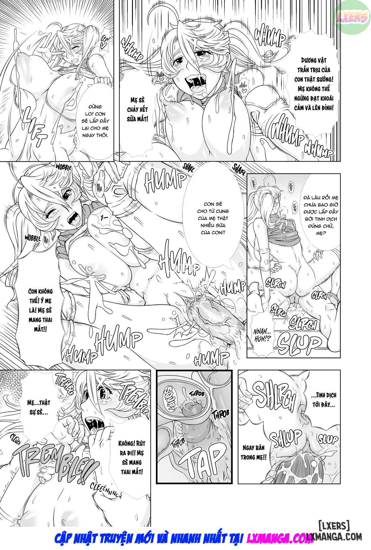 cuộc sống cô vợ dâm đãng - Trang 17