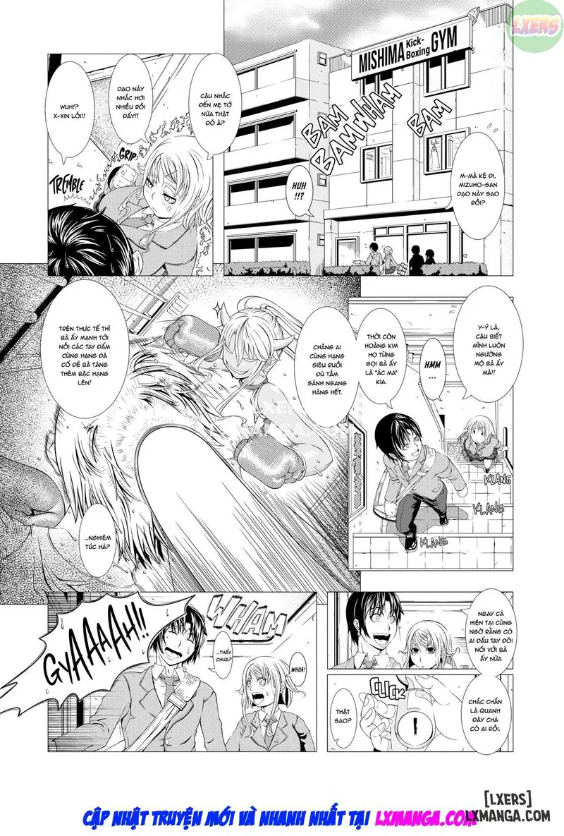 cuộc sống cô vợ dâm đãng - Trang 3