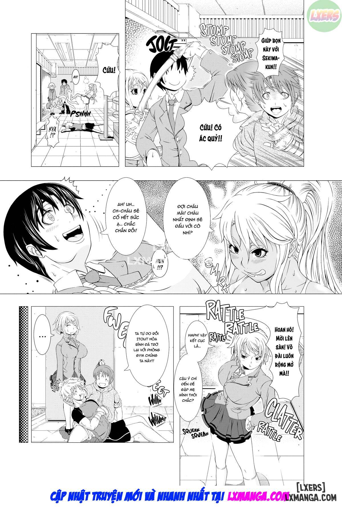 cuộc sống cô vợ dâm đãng - Trang 6