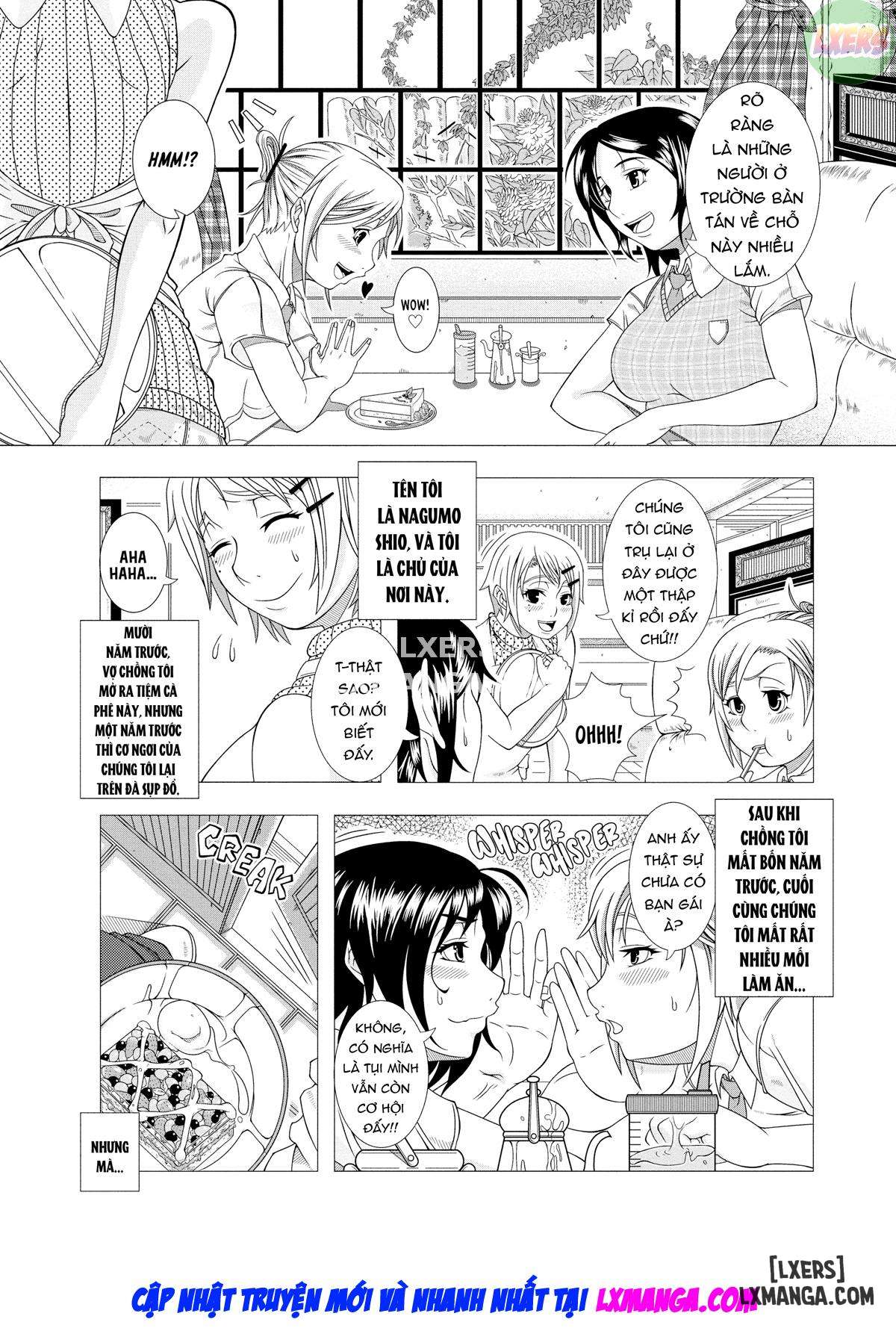 cuộc sống cô vợ dâm đãng - Trang 3