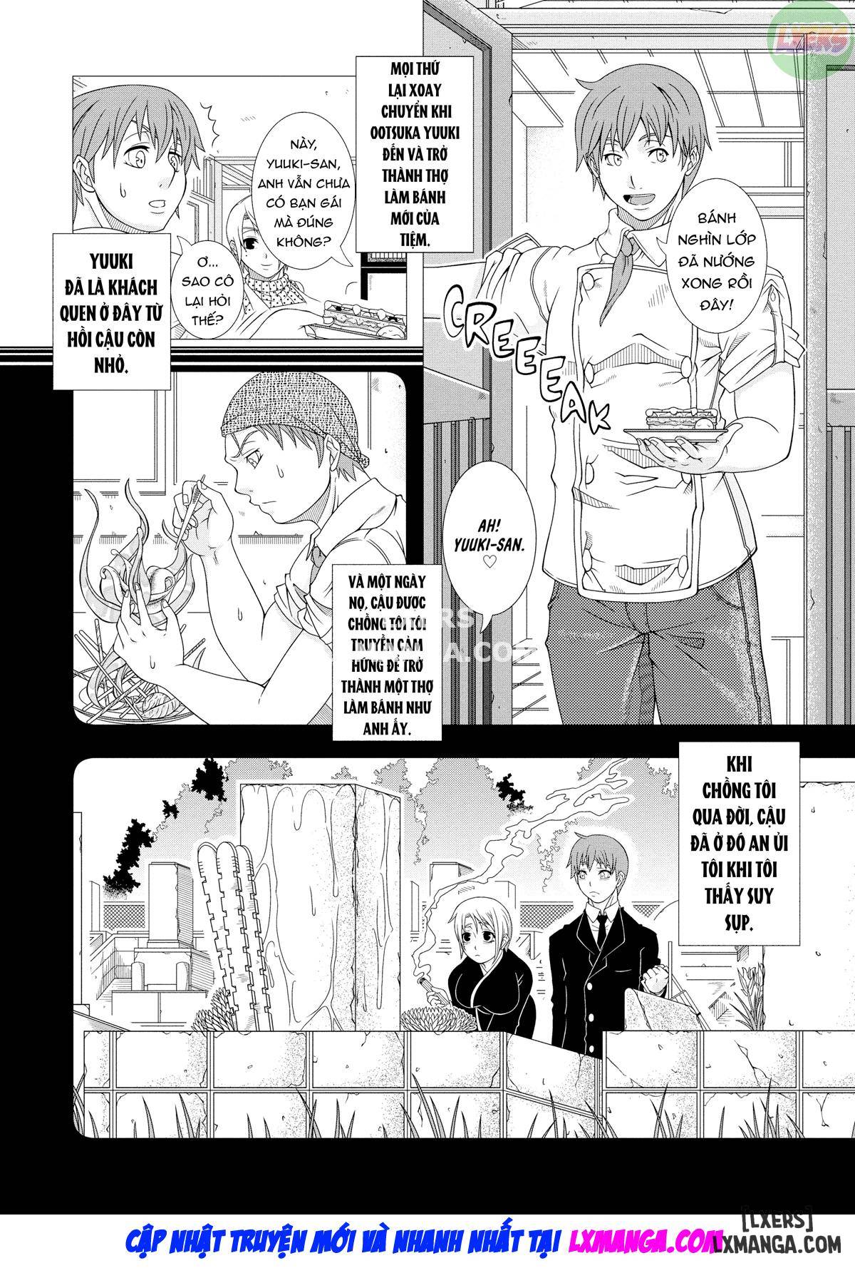 cuộc sống cô vợ dâm đãng - Trang 4