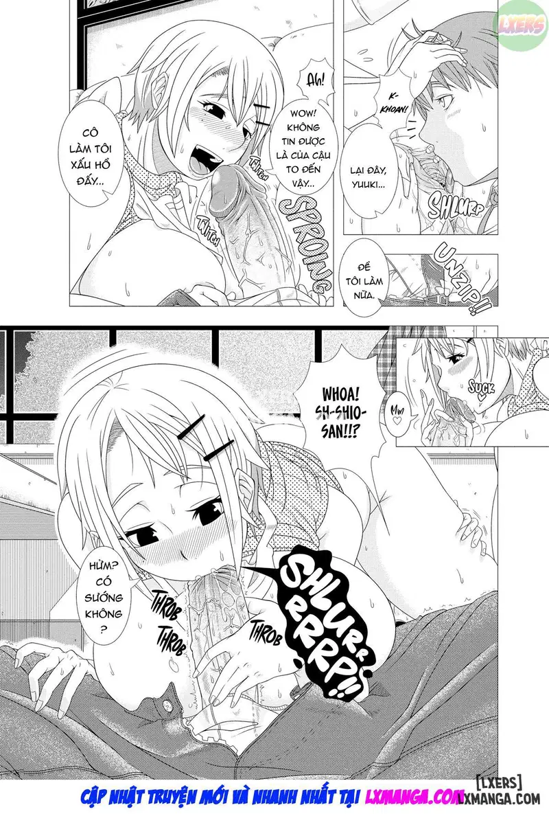 cuộc sống cô vợ dâm đãng - Trang 11