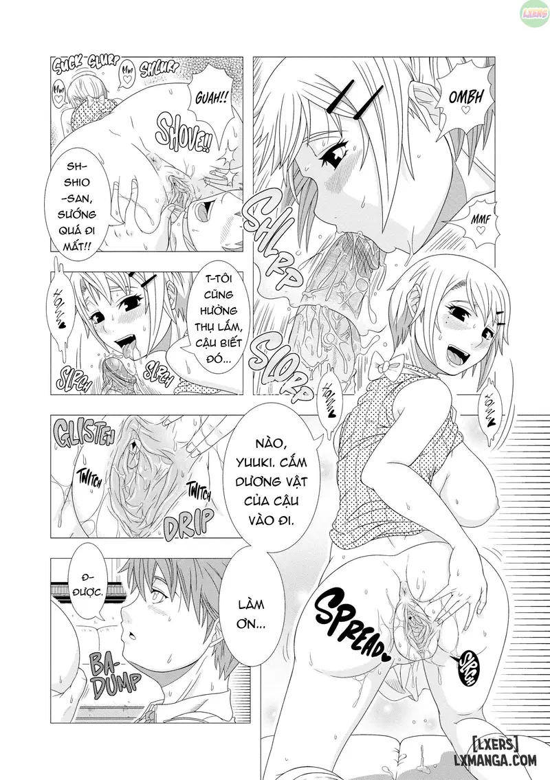 cuộc sống cô vợ dâm đãng - Trang 12