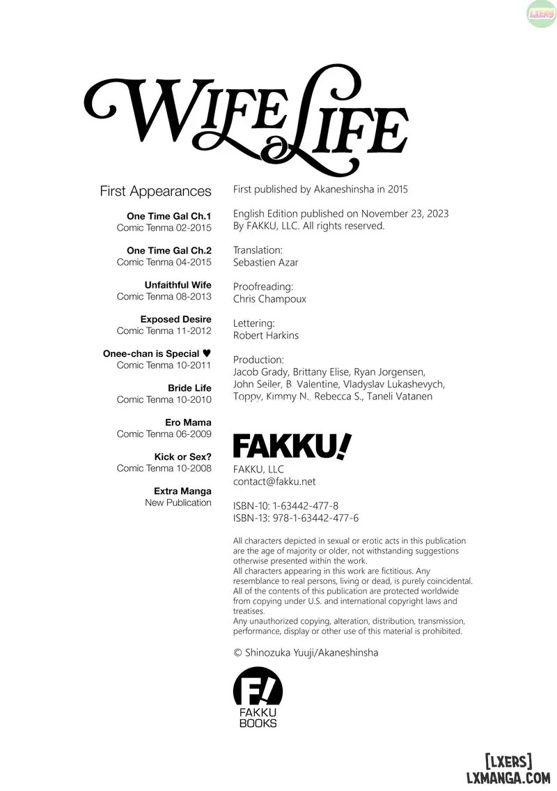 cuộc sống cô vợ dâm đãng - Trang 22