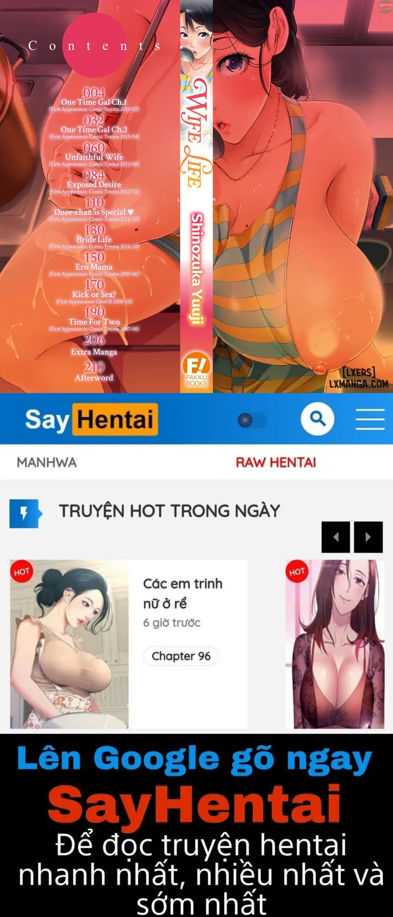 cuộc sống cô vợ dâm đãng - Trang 26