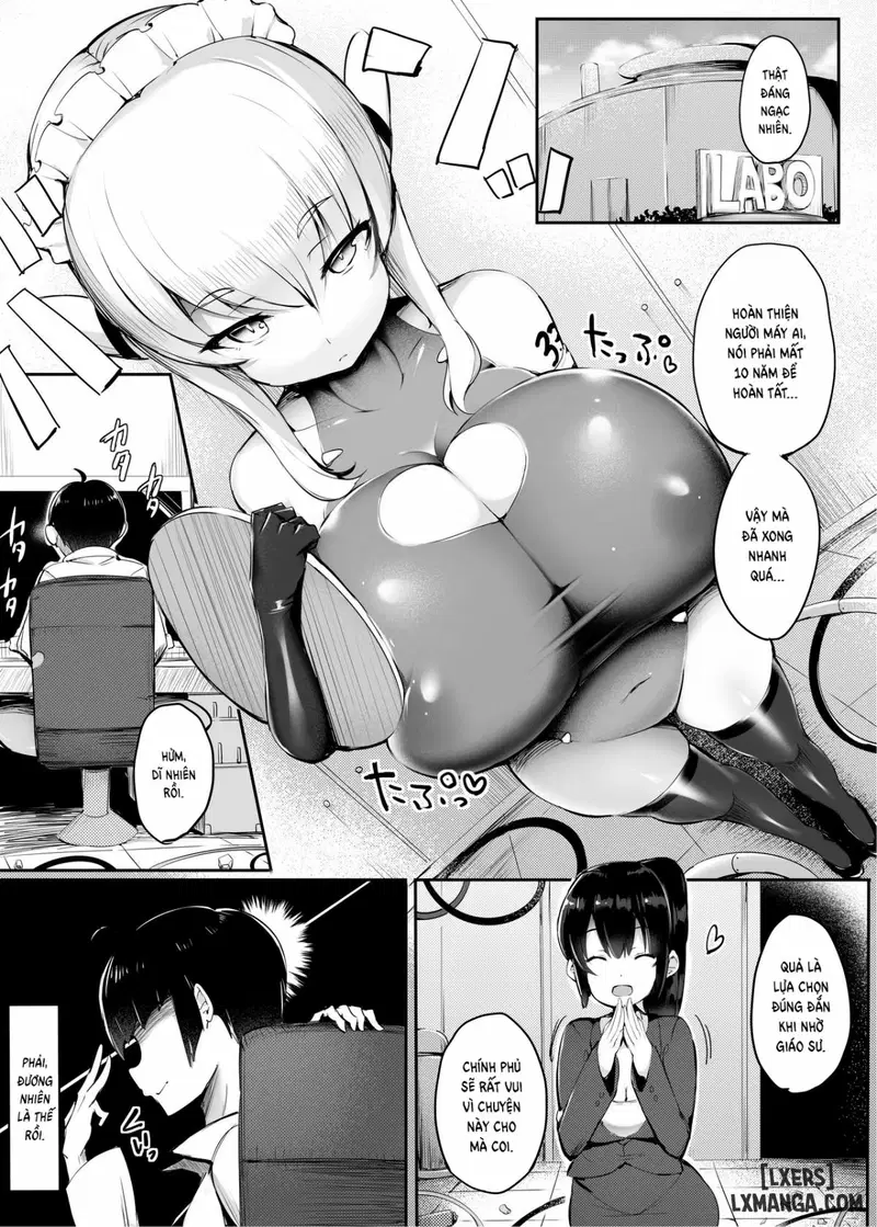 Kuni o Horobosu Sakusei Heiki - Trang 3