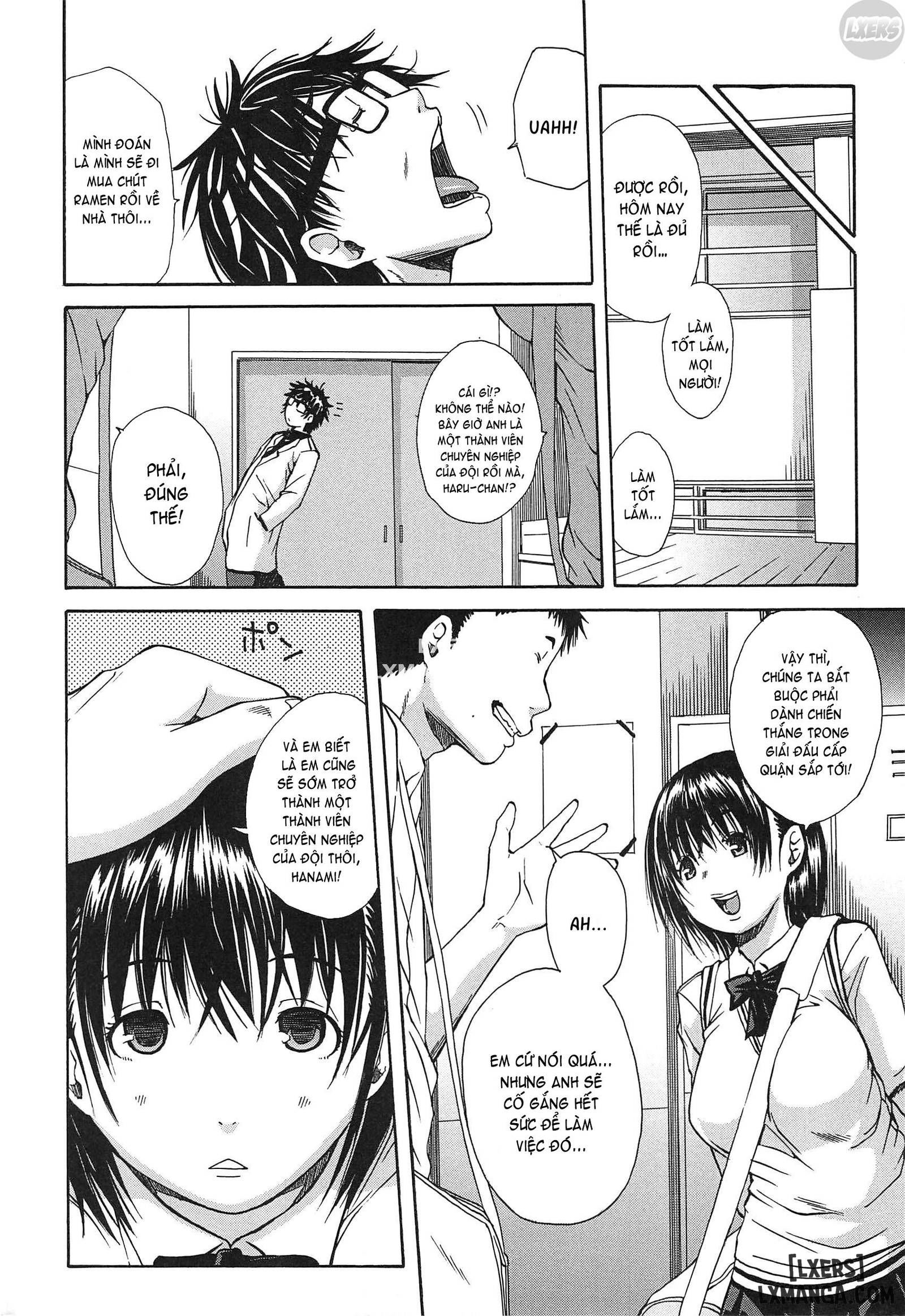 Midare Hajimeta Karada - Trang 9