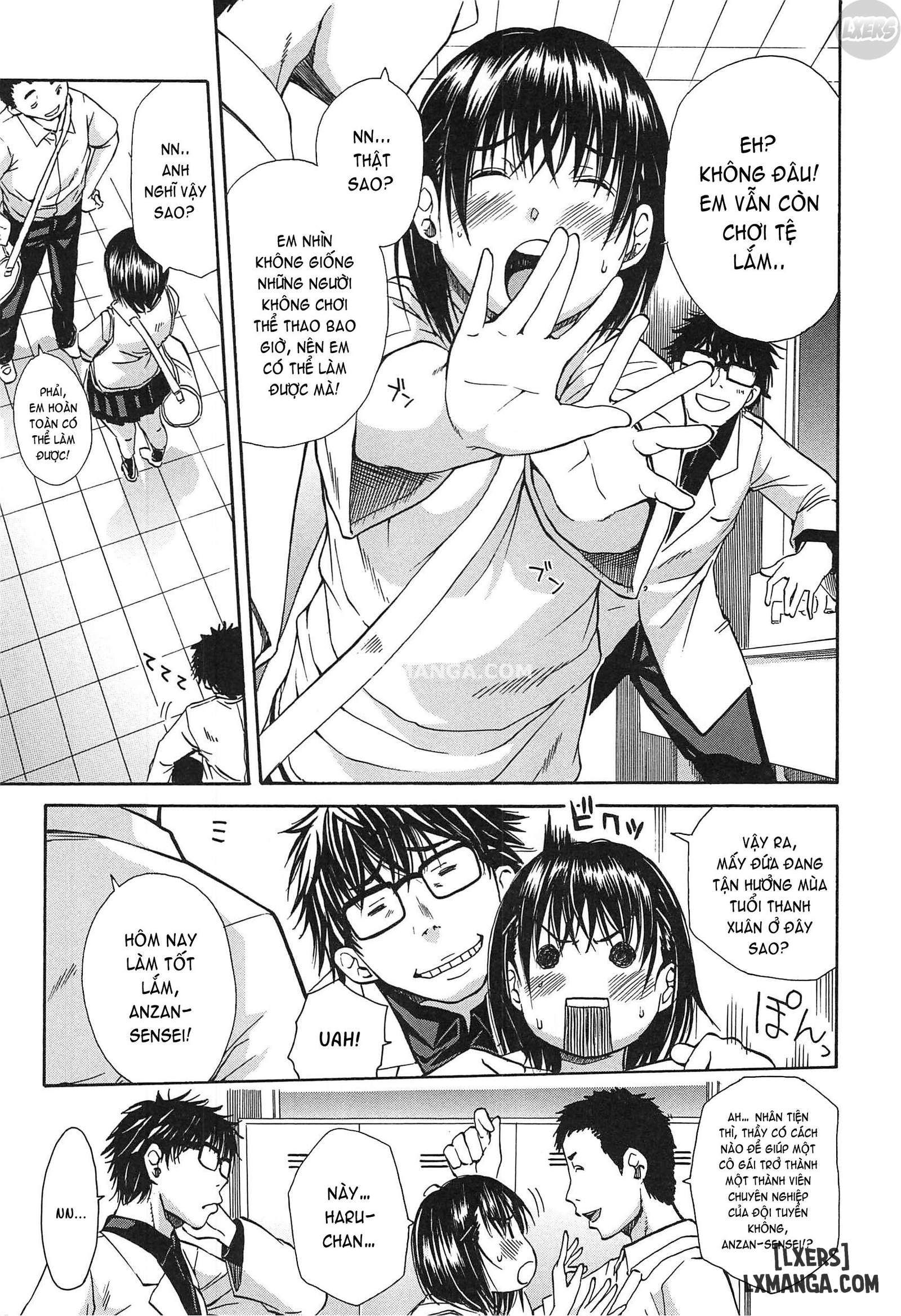 Midare Hajimeta Karada - Trang 10