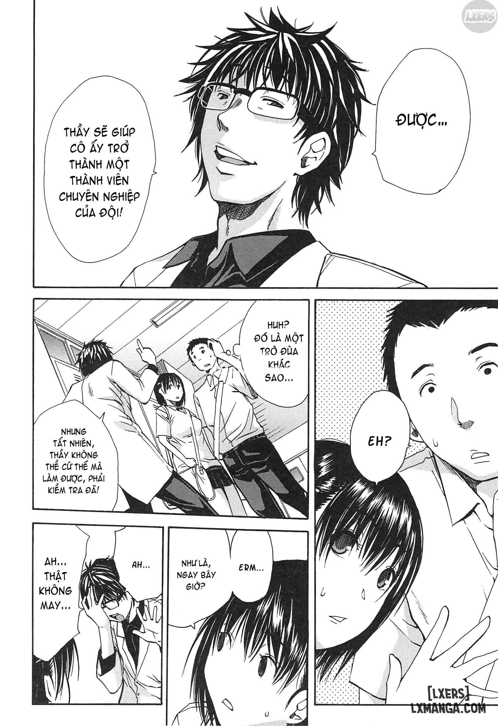 Midare Hajimeta Karada - Trang 11