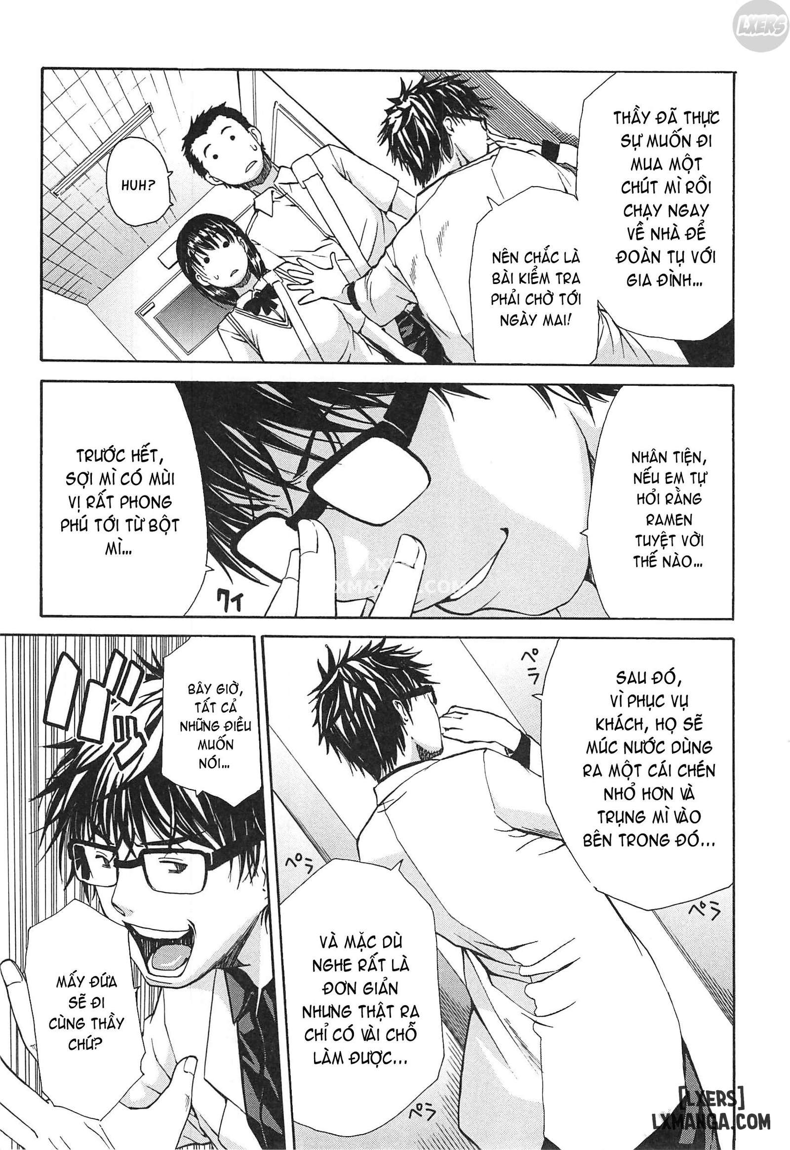 Midare Hajimeta Karada - Trang 12