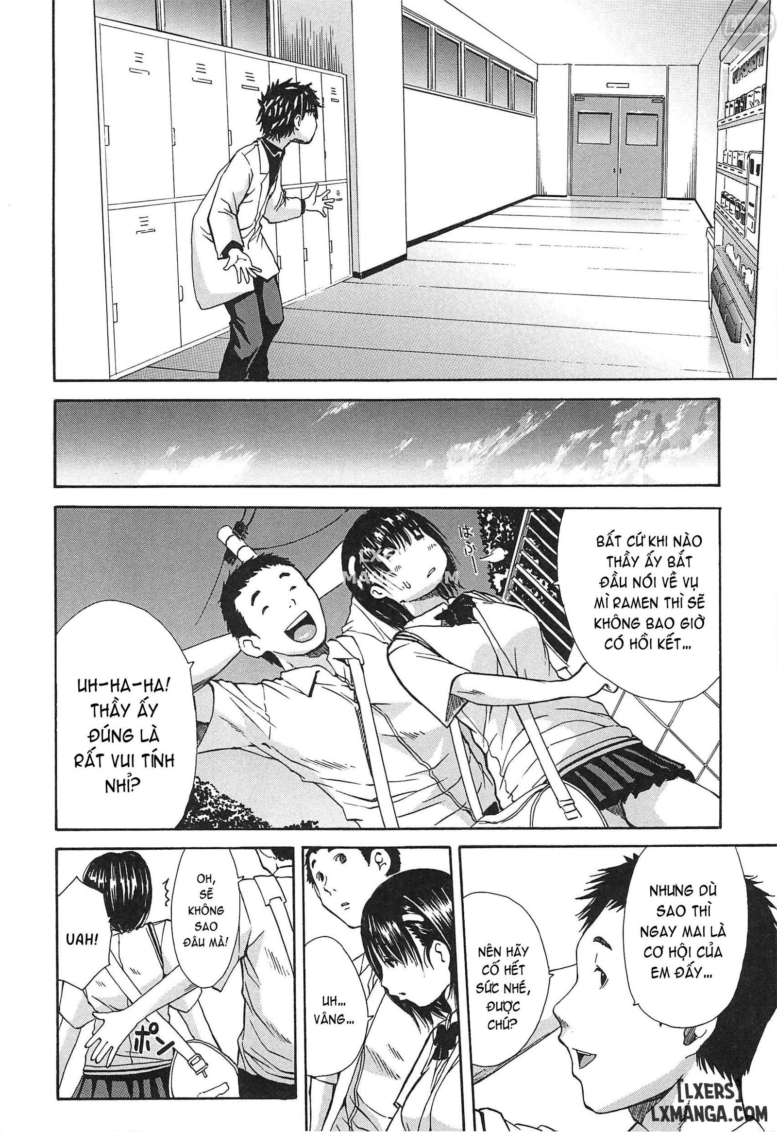 Midare Hajimeta Karada - Trang 13