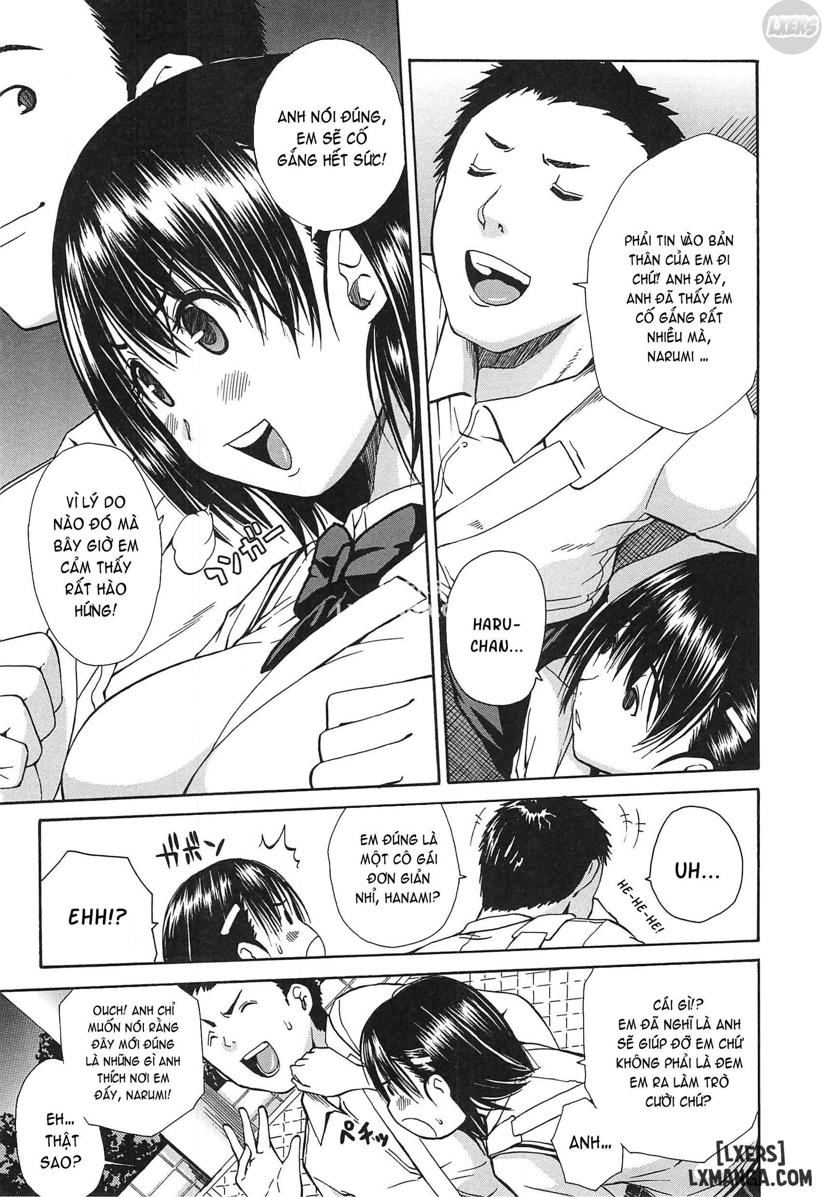 Midare Hajimeta Karada - Trang 14