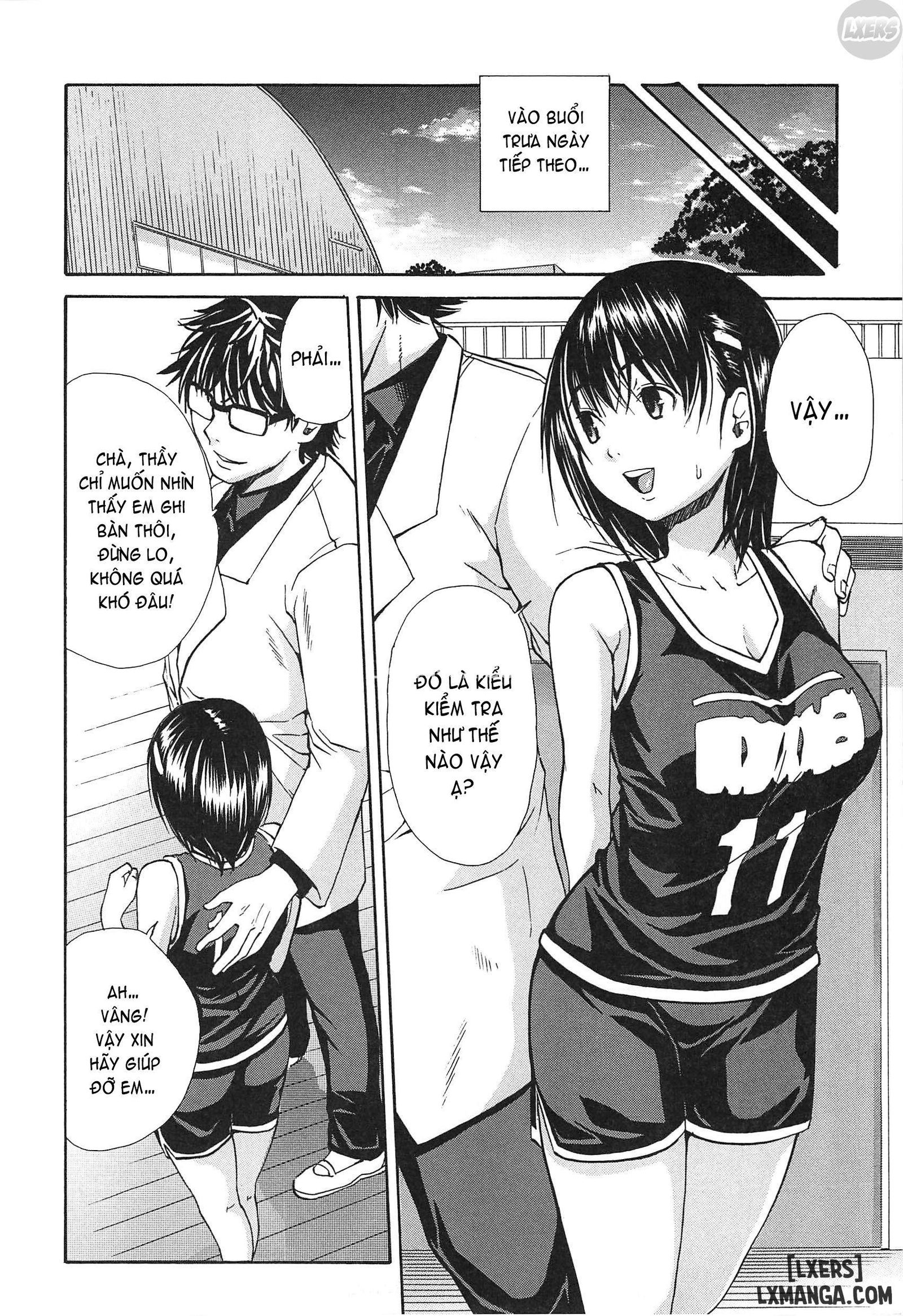 Midare Hajimeta Karada - Trang 15