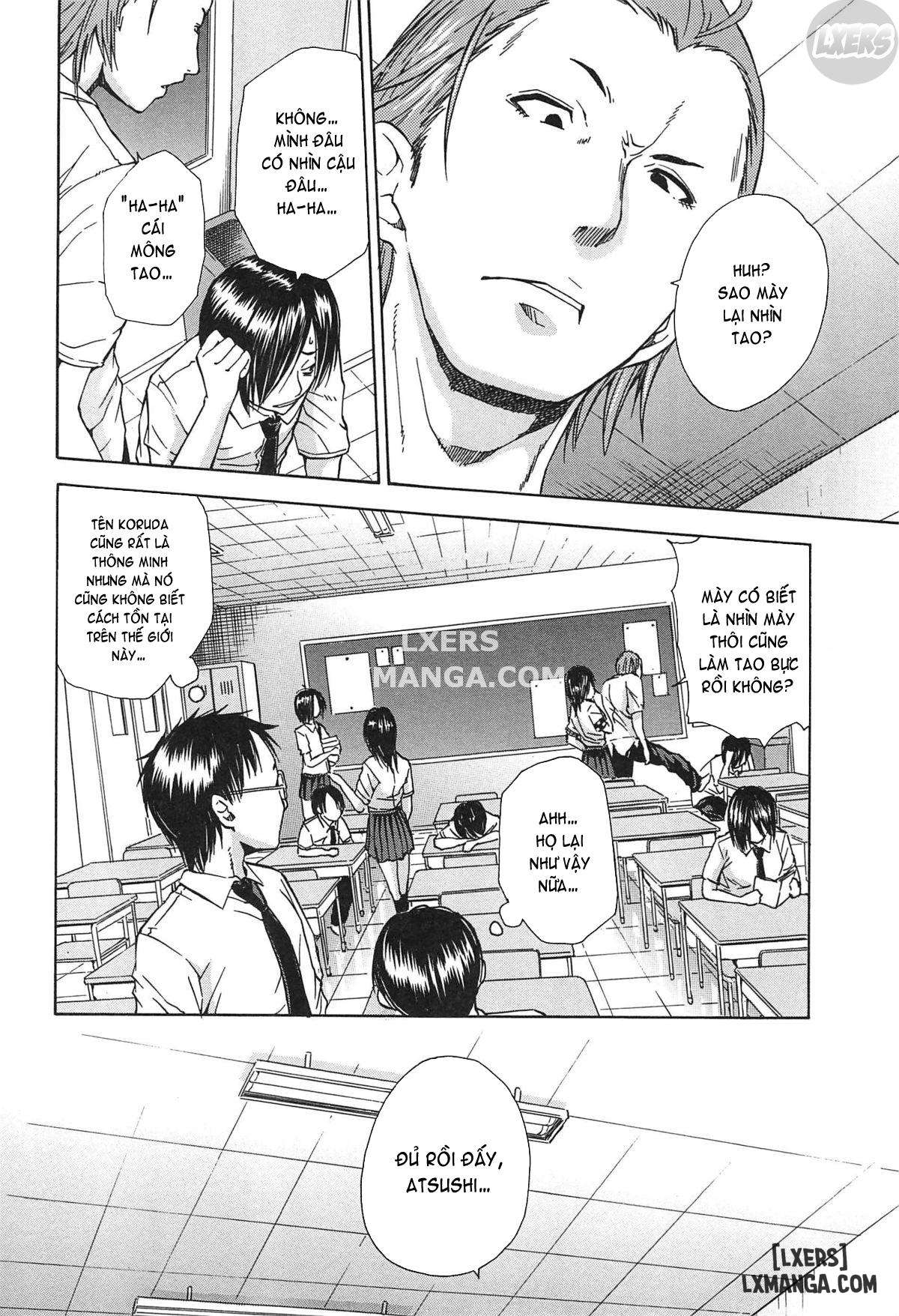 Midare Hajimeta Karada - Trang 2