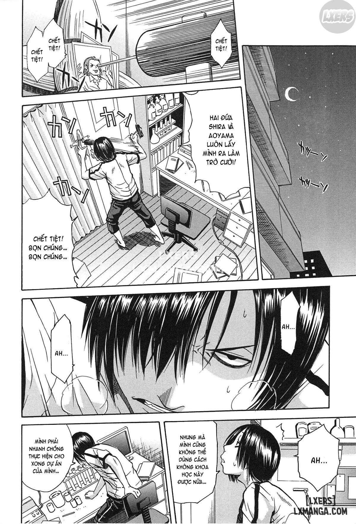 Midare Hajimeta Karada - Trang 4