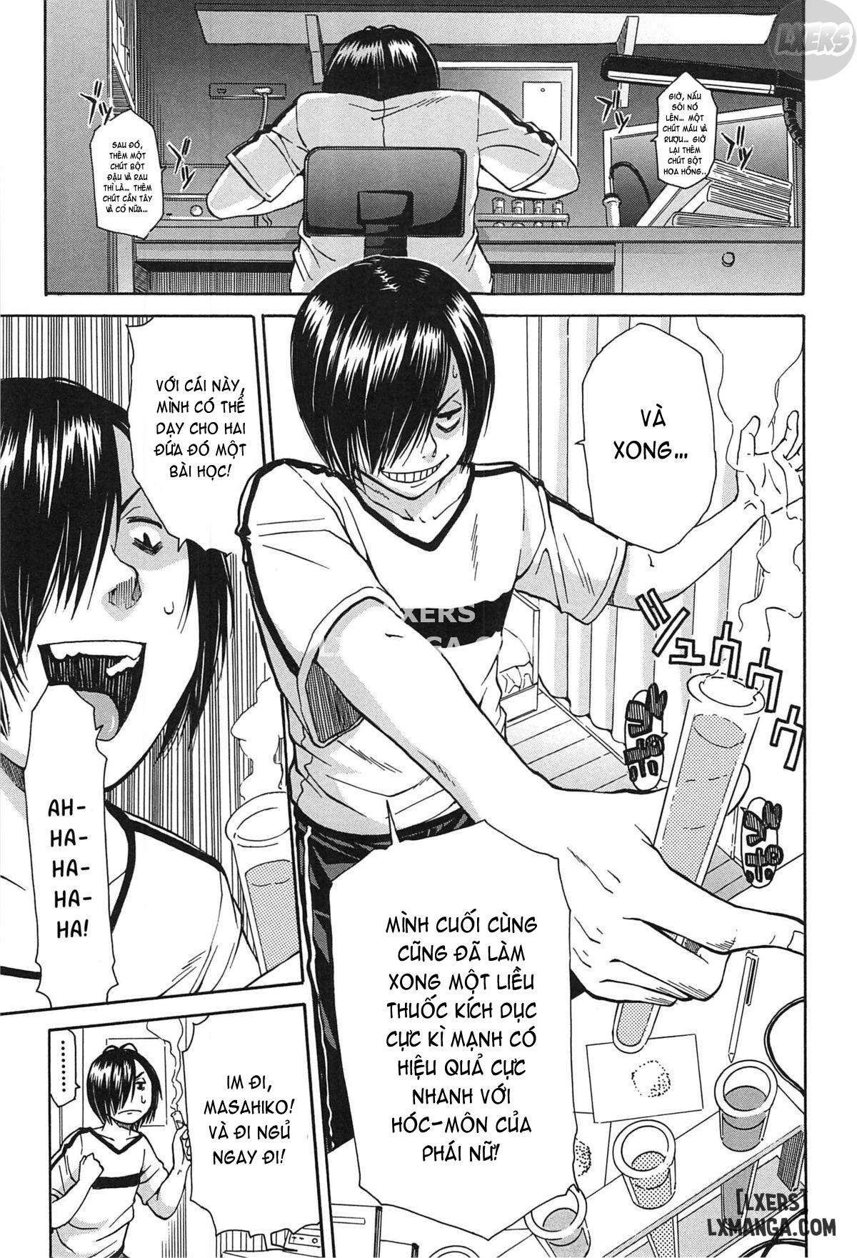 Midare Hajimeta Karada - Trang 5