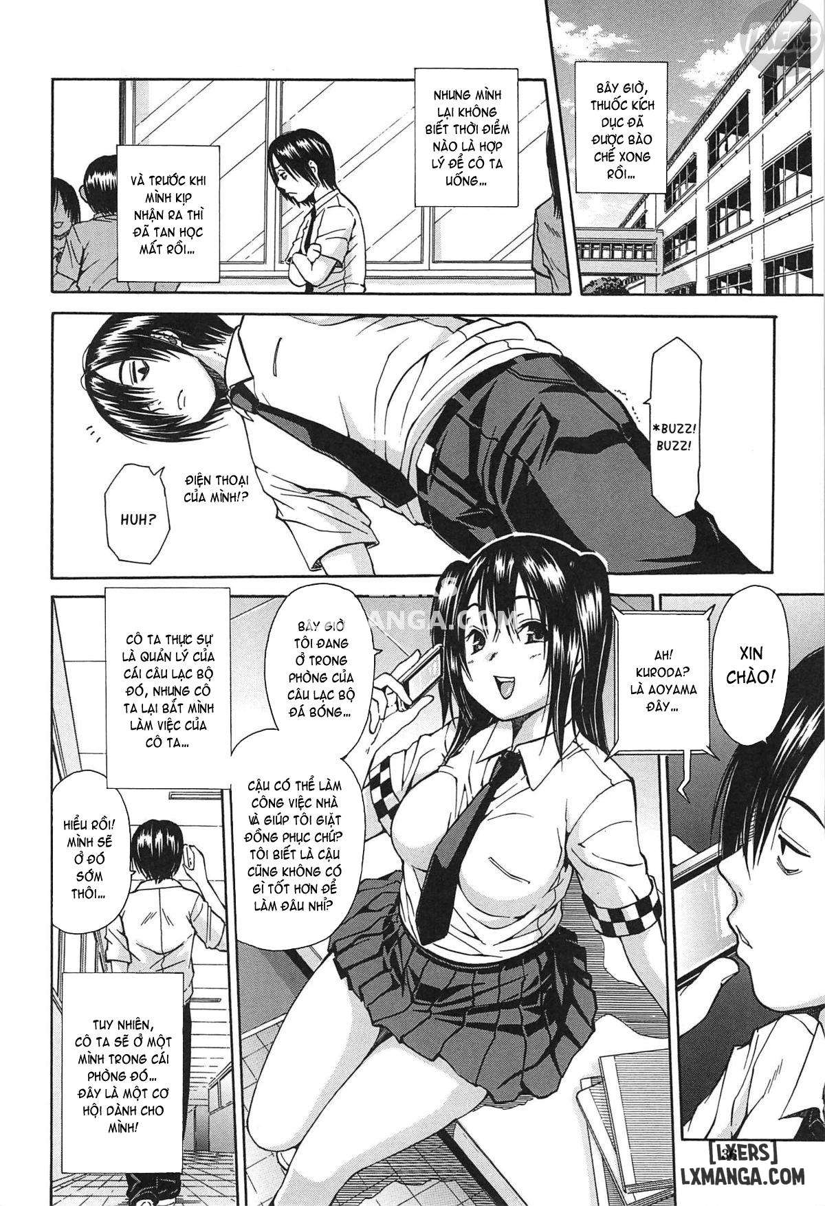 Midare Hajimeta Karada - Trang 6