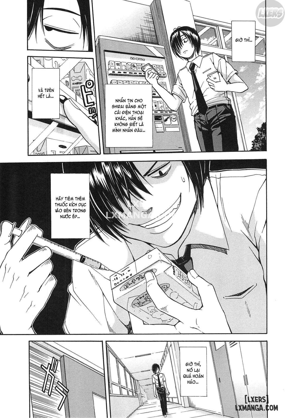 Midare Hajimeta Karada - Trang 7