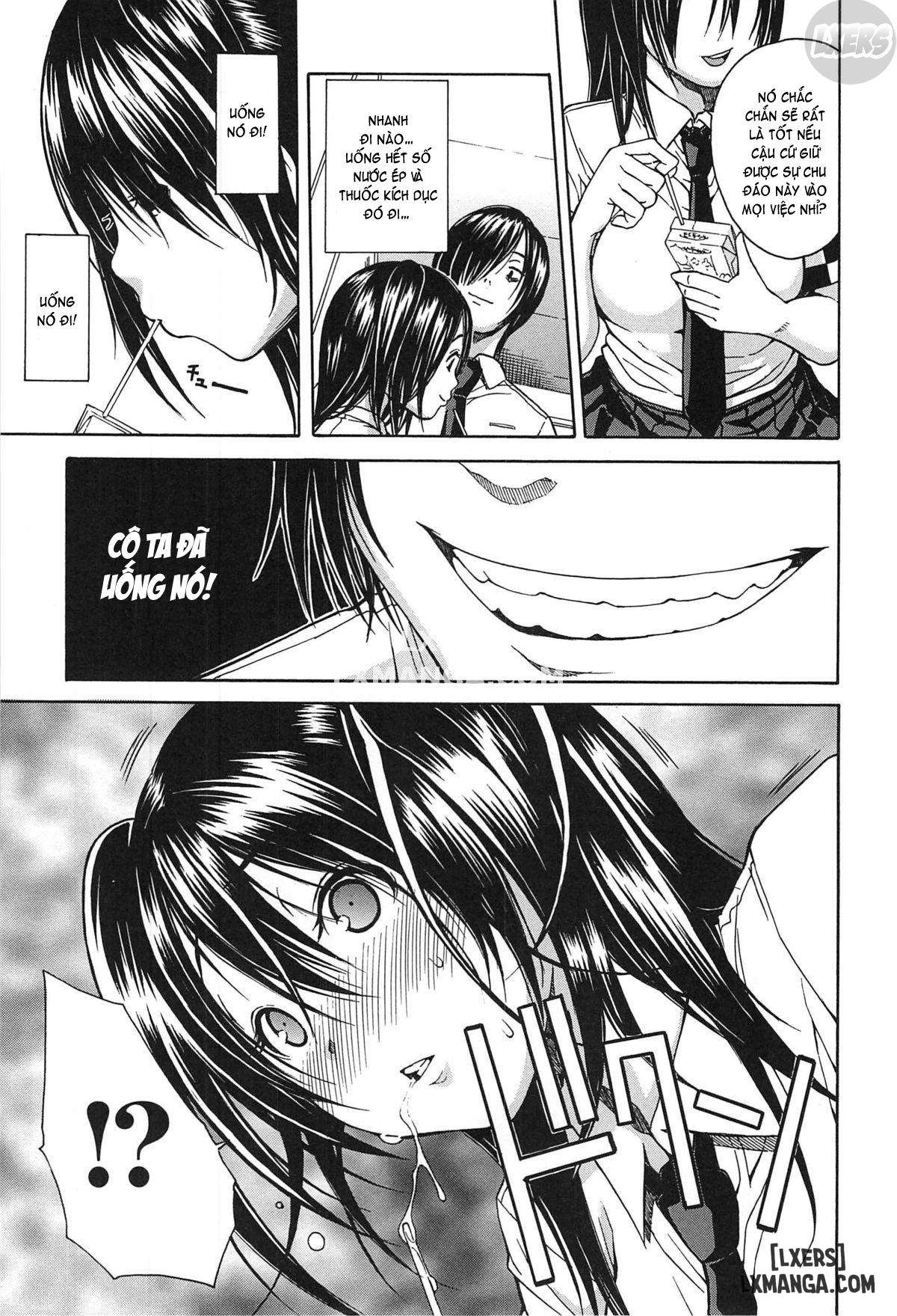 Midare Hajimeta Karada - Trang 9