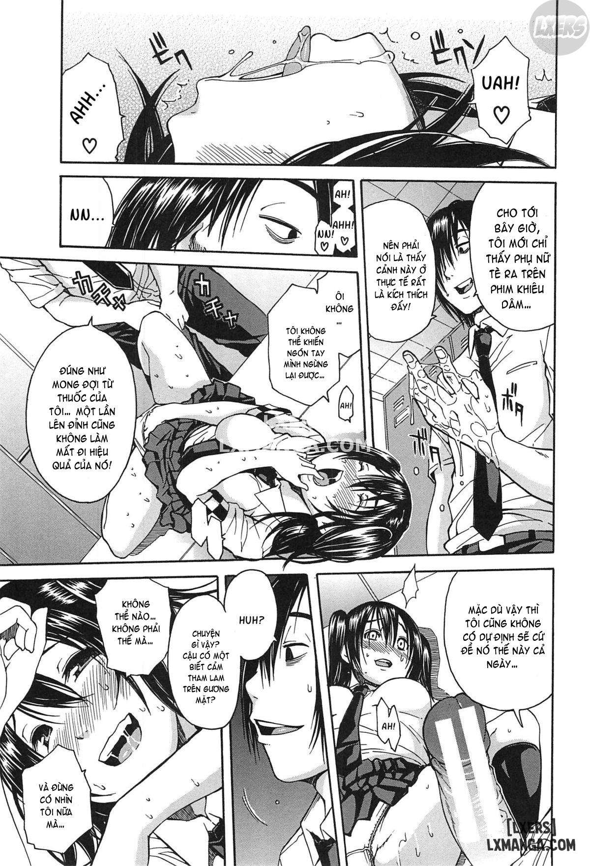 Midare Hajimeta Karada - Trang 13