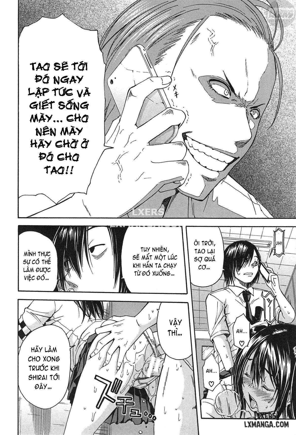 Midare Hajimeta Karada - Trang 20