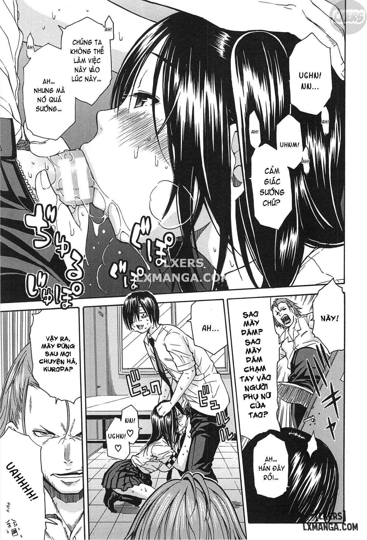 Midare Hajimeta Karada - Trang 25