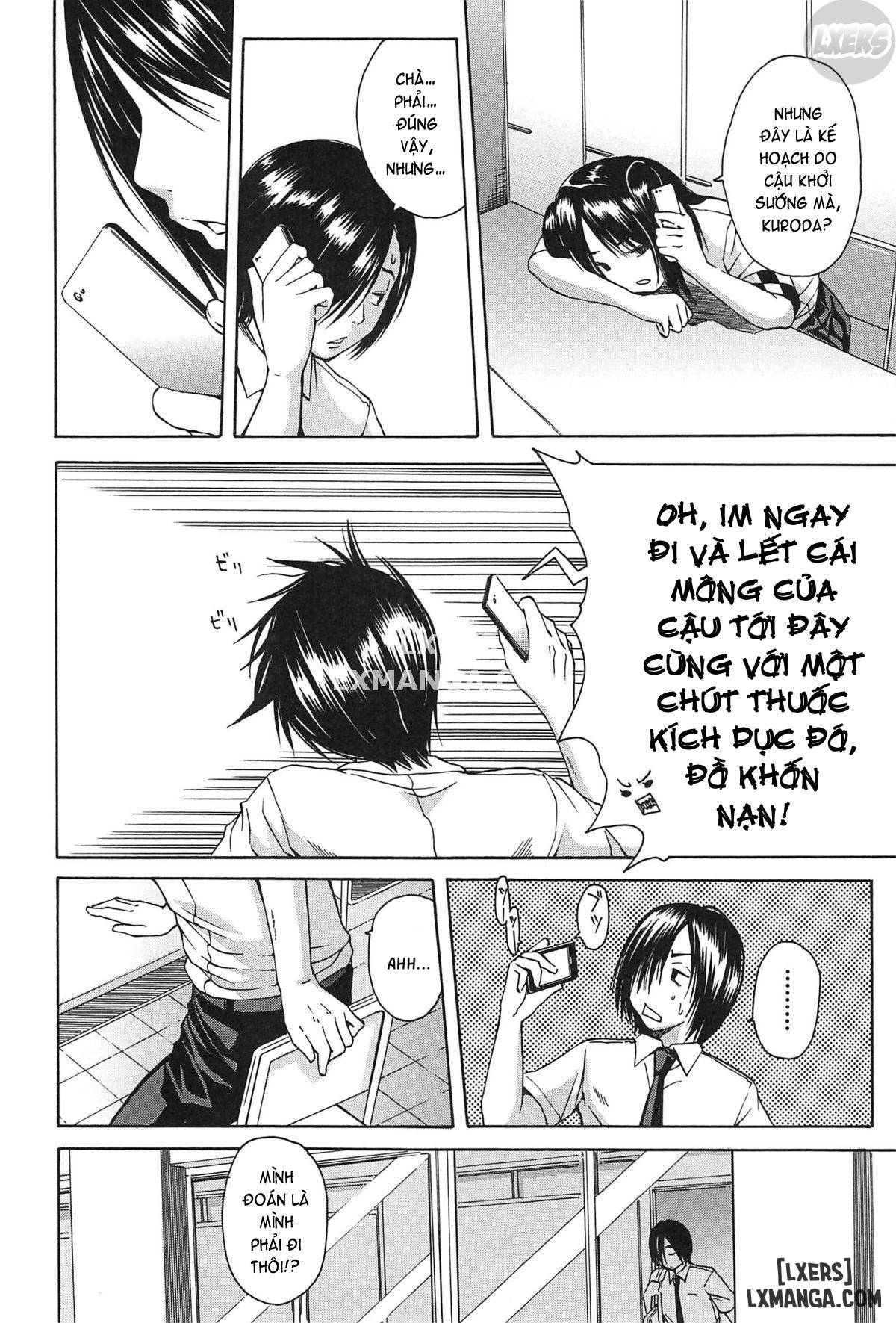 Midare Hajimeta Karada - Trang 2