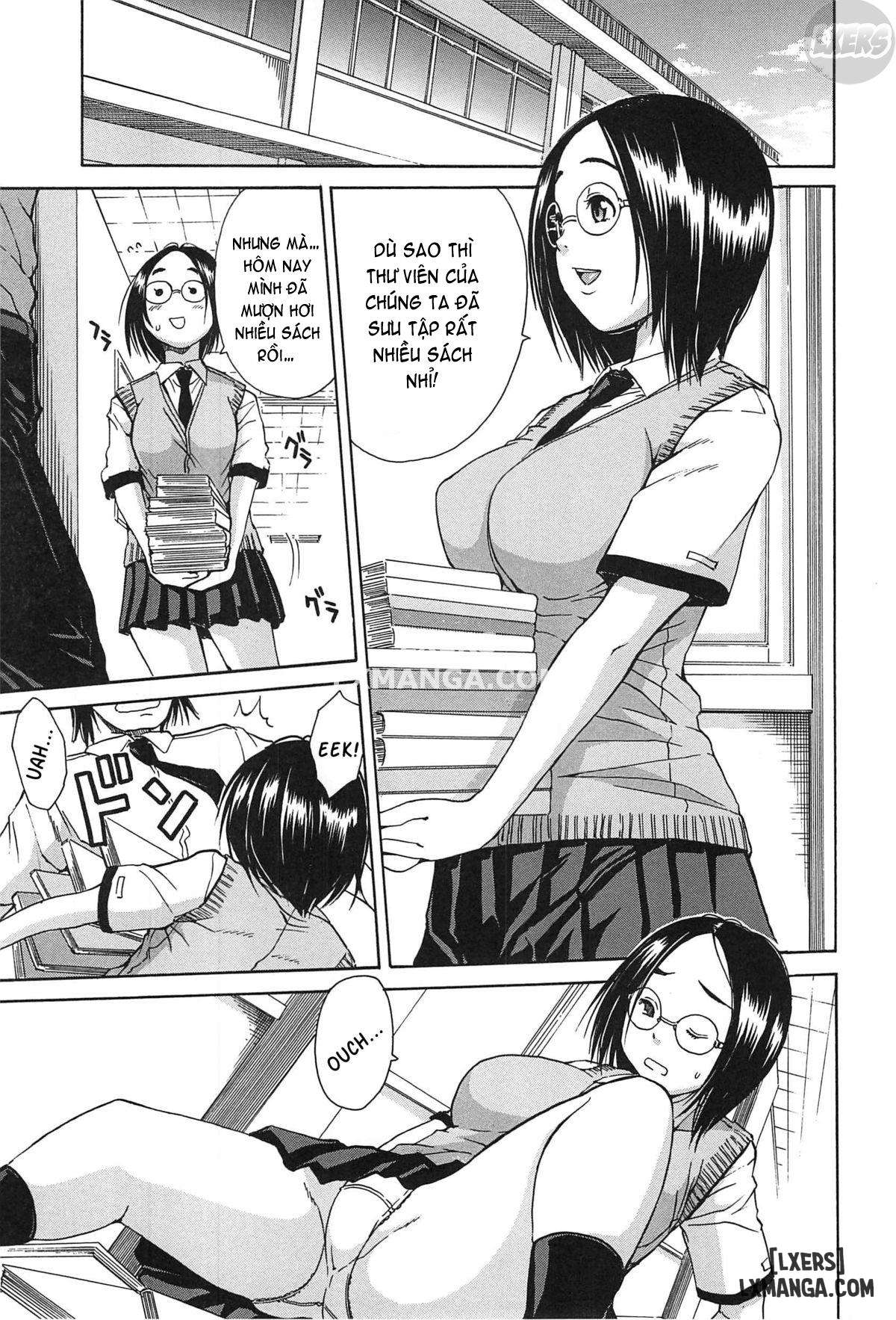 Midare Hajimeta Karada - Trang 3