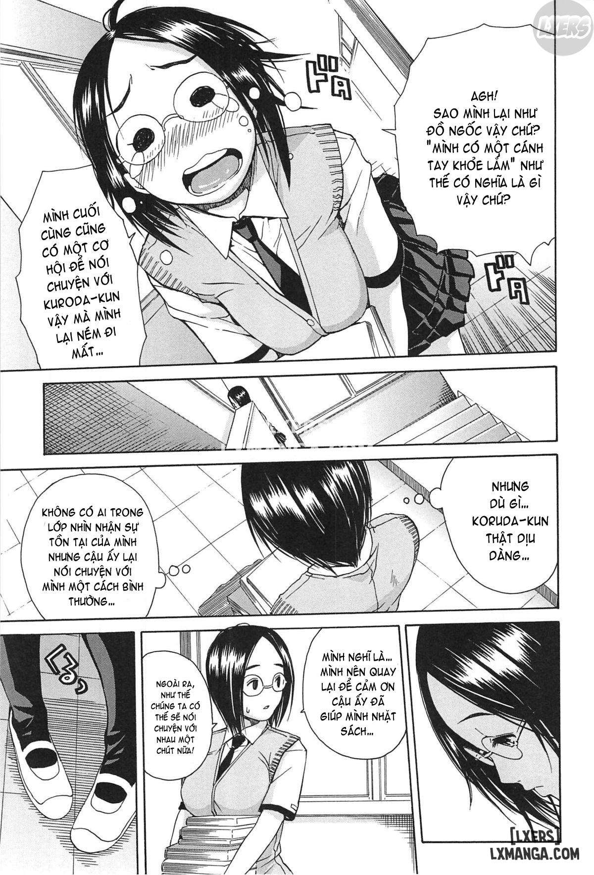 Midare Hajimeta Karada - Trang 5