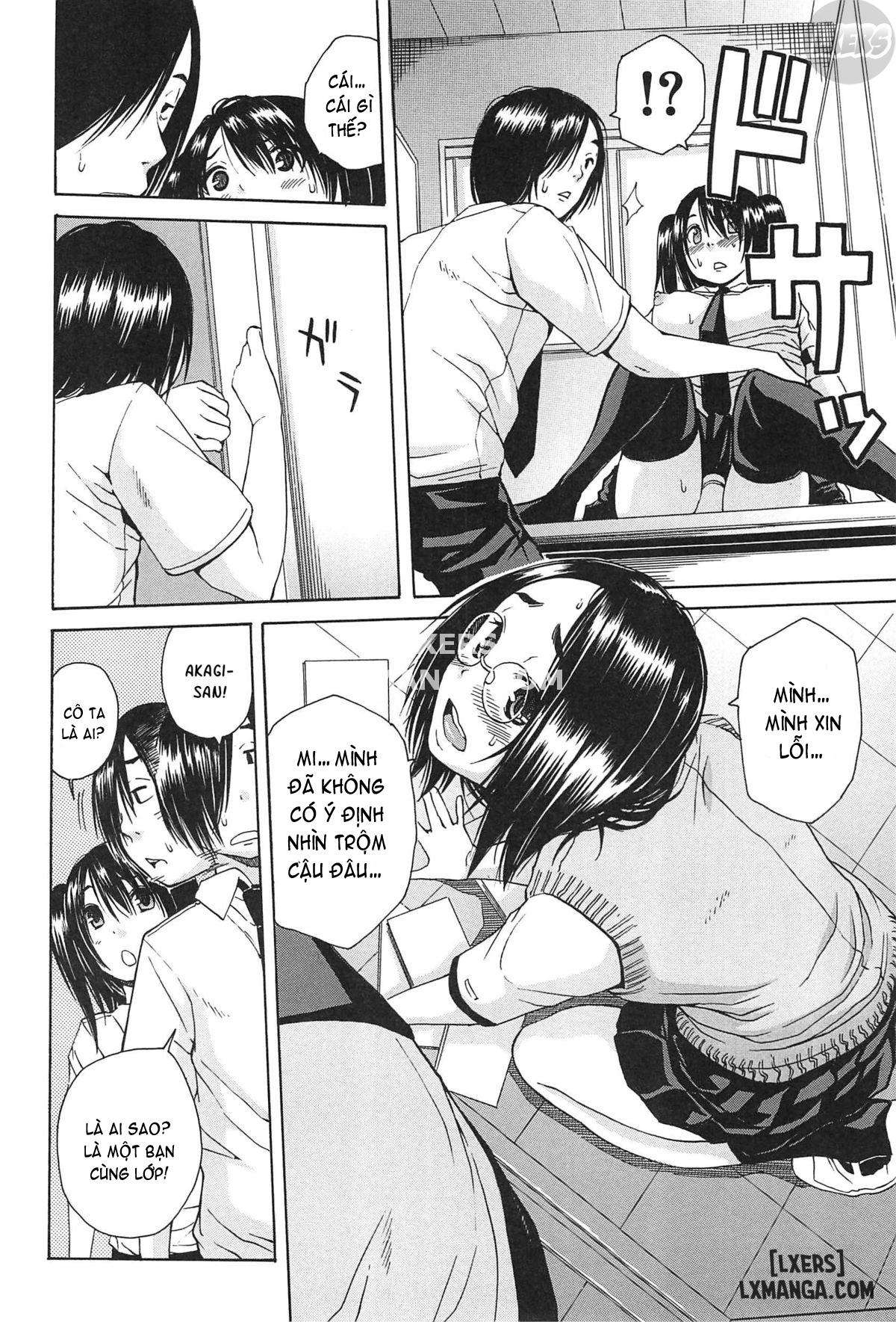 Midare Hajimeta Karada - Trang 8