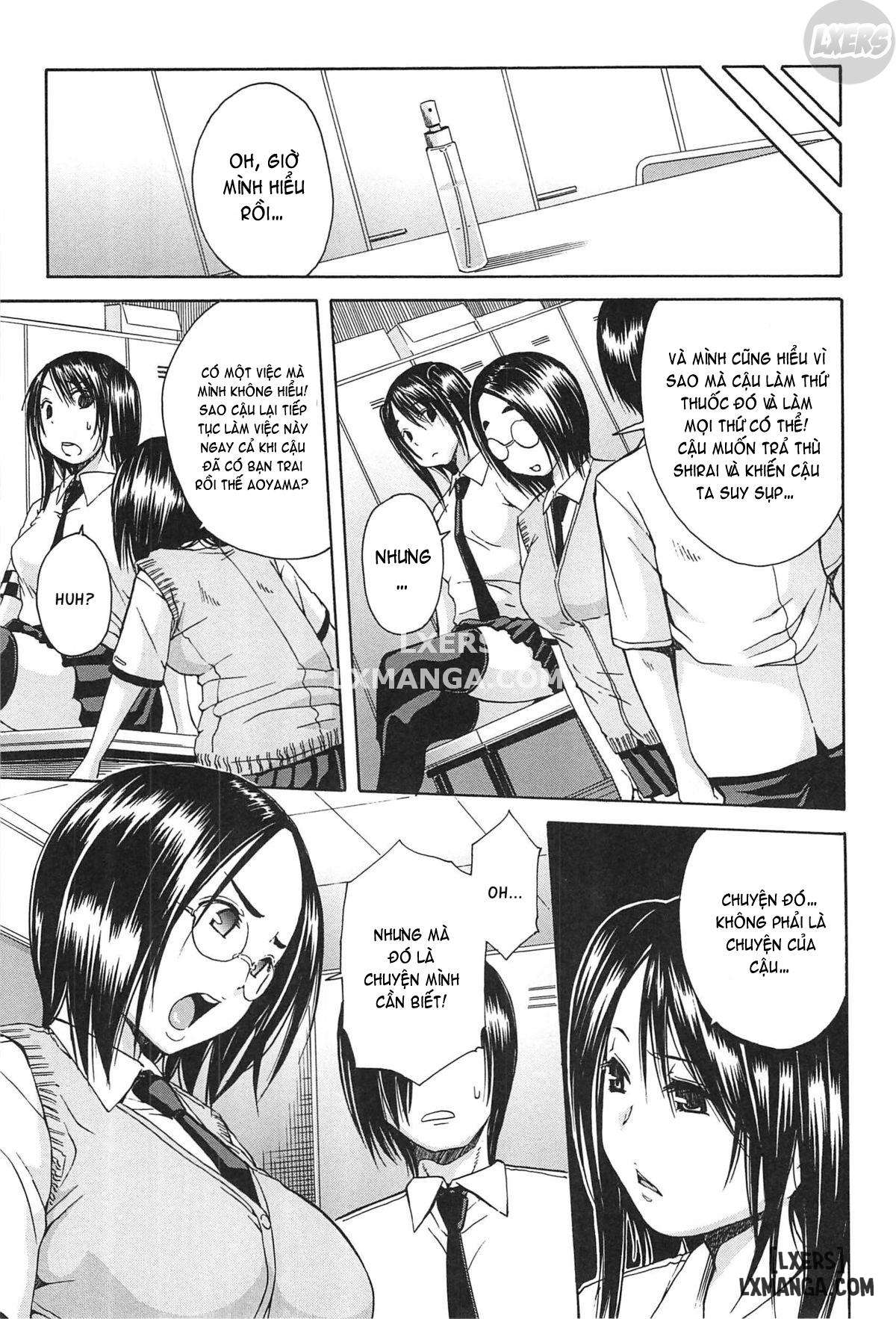 Midare Hajimeta Karada - Trang 9