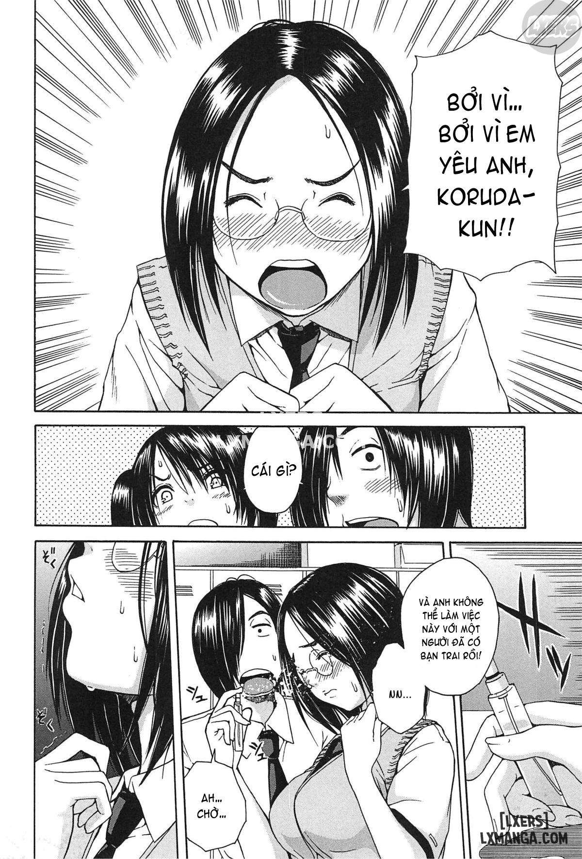 Midare Hajimeta Karada - Trang 10