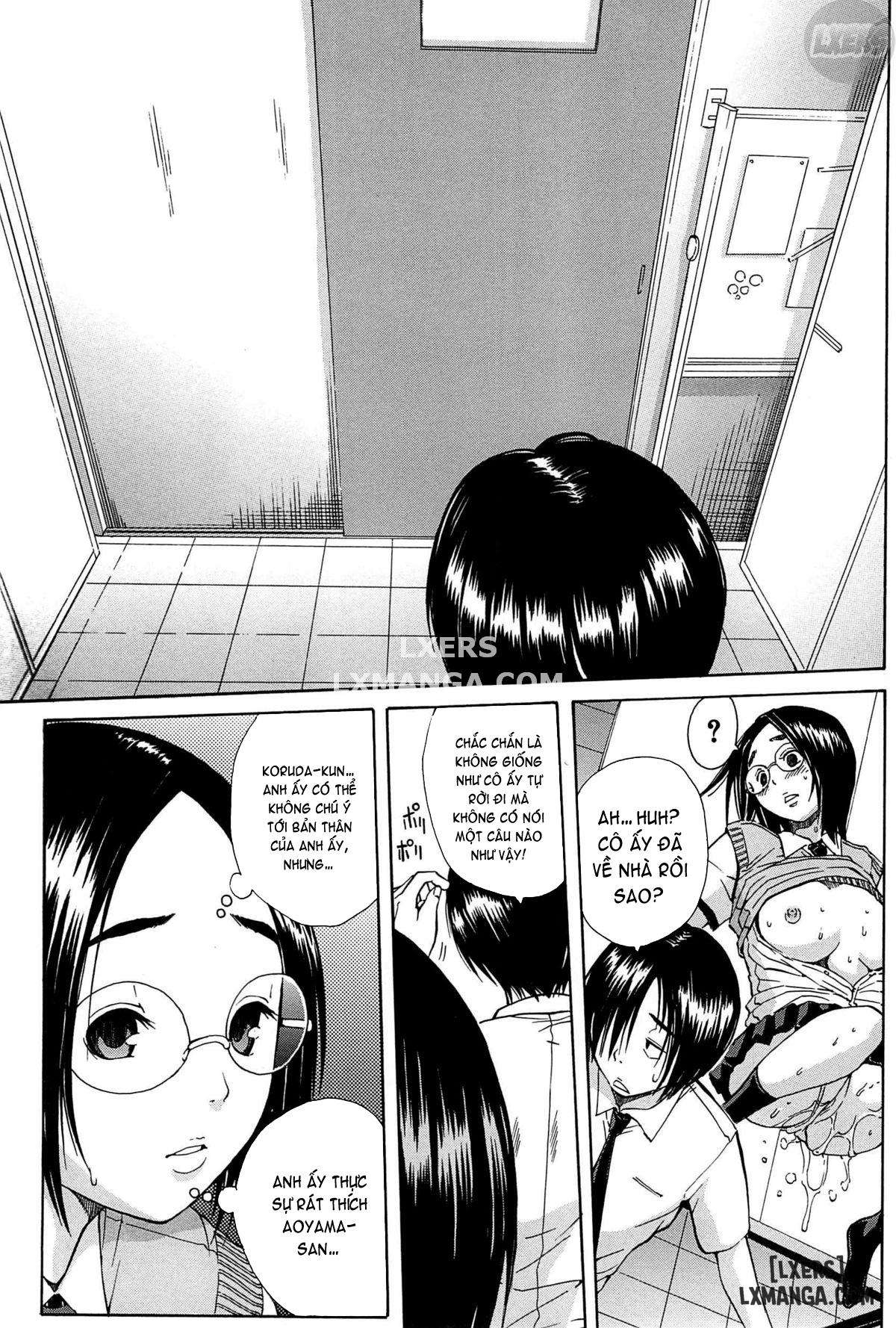 Midare Hajimeta Karada - Trang 5