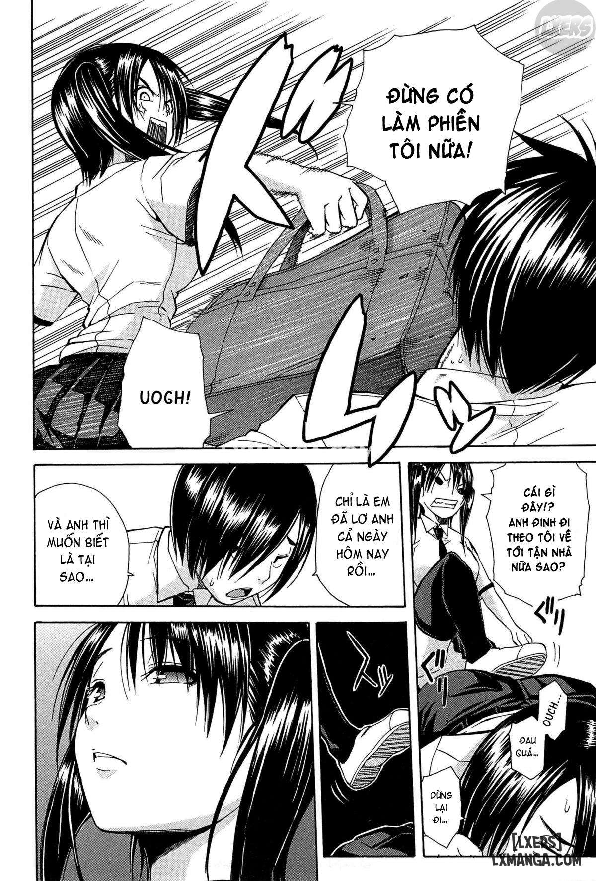 Midare Hajimeta Karada - Trang 8