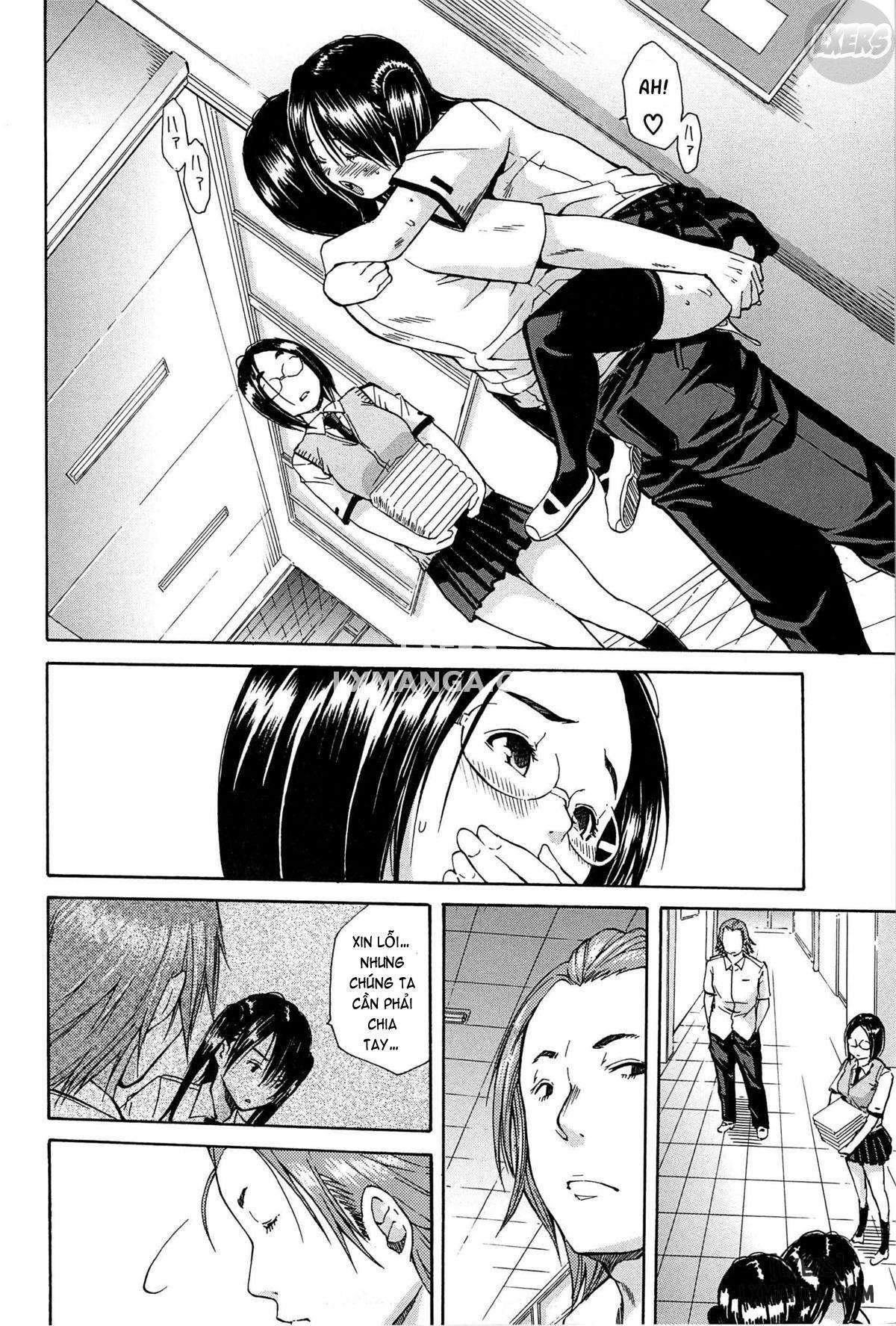 Midare Hajimeta Karada - Trang 24