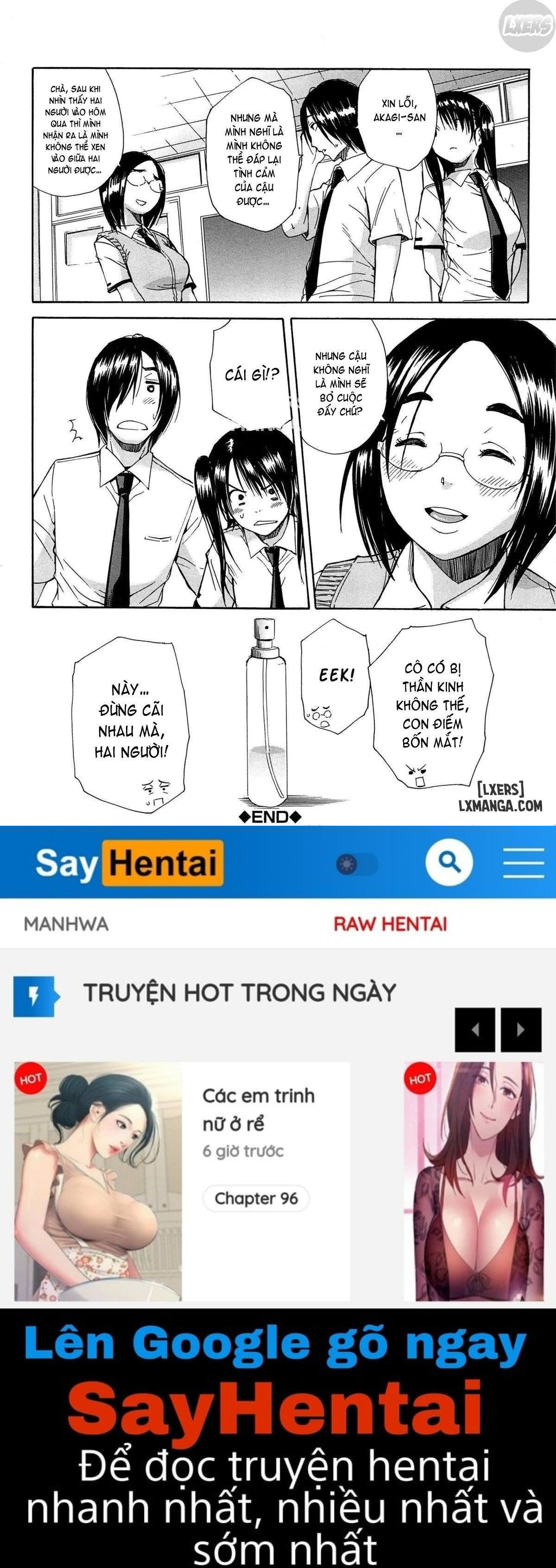 Midare Hajimeta Karada - Trang 32