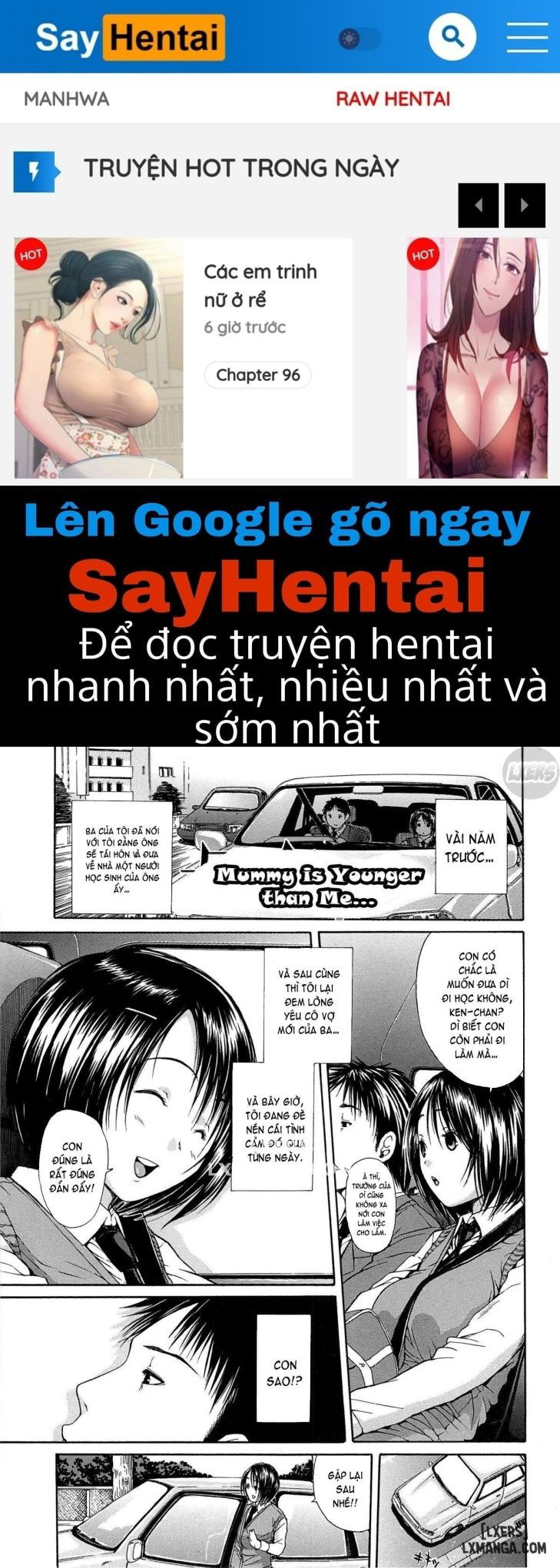 Midare Hajimeta Karada - Trang 1