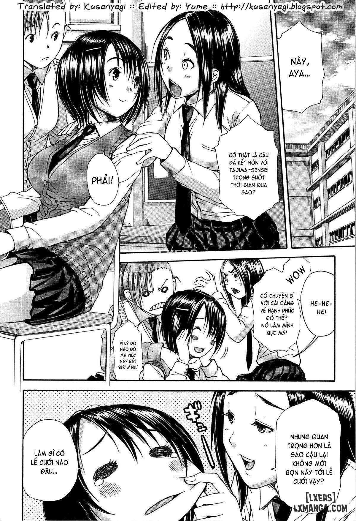 Midare Hajimeta Karada - Trang 2