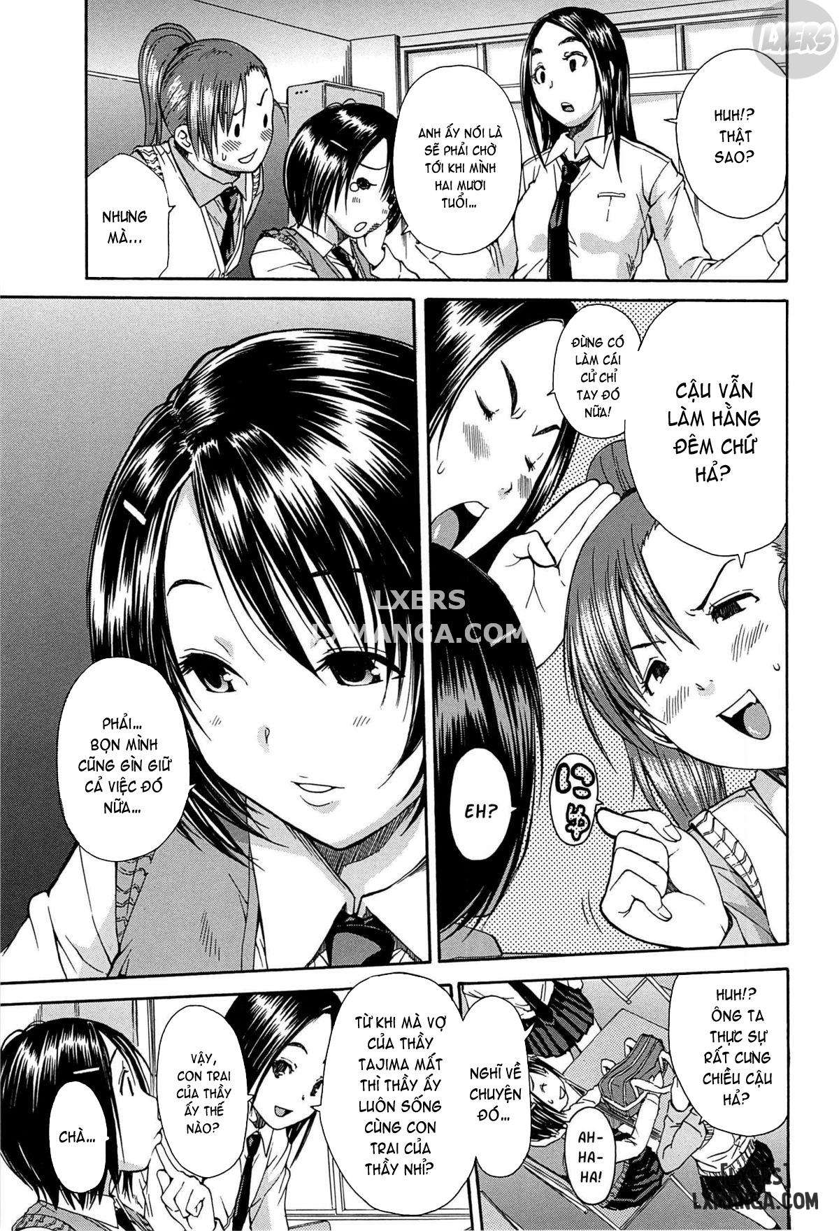 Midare Hajimeta Karada - Trang 3