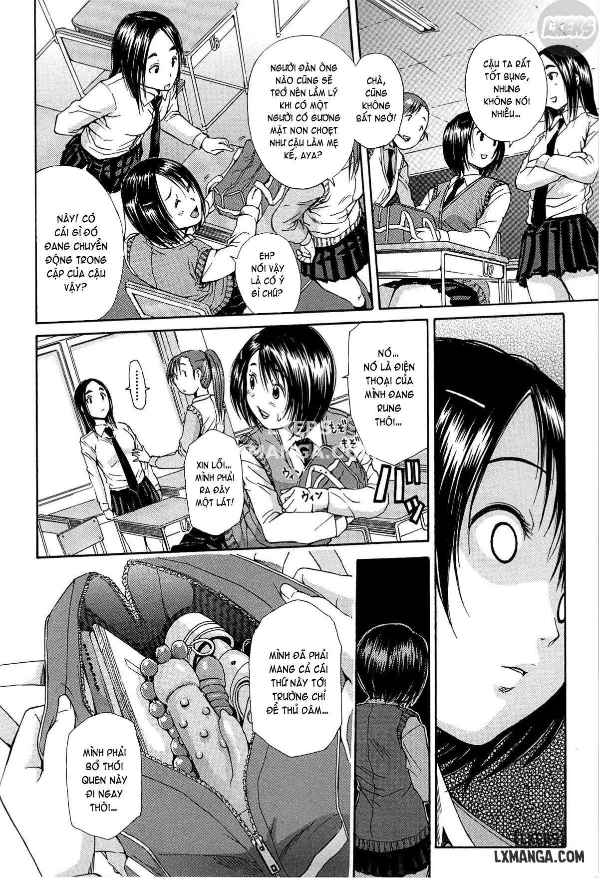 Midare Hajimeta Karada - Trang 4