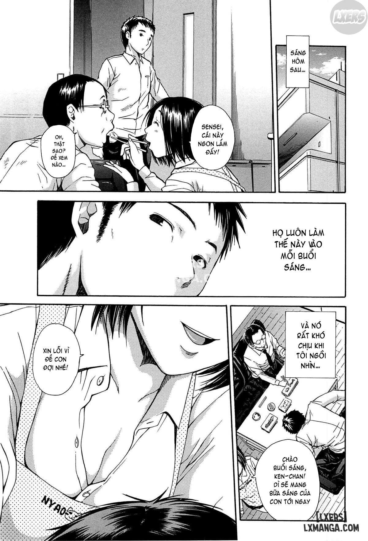 Midare Hajimeta Karada - Trang 5