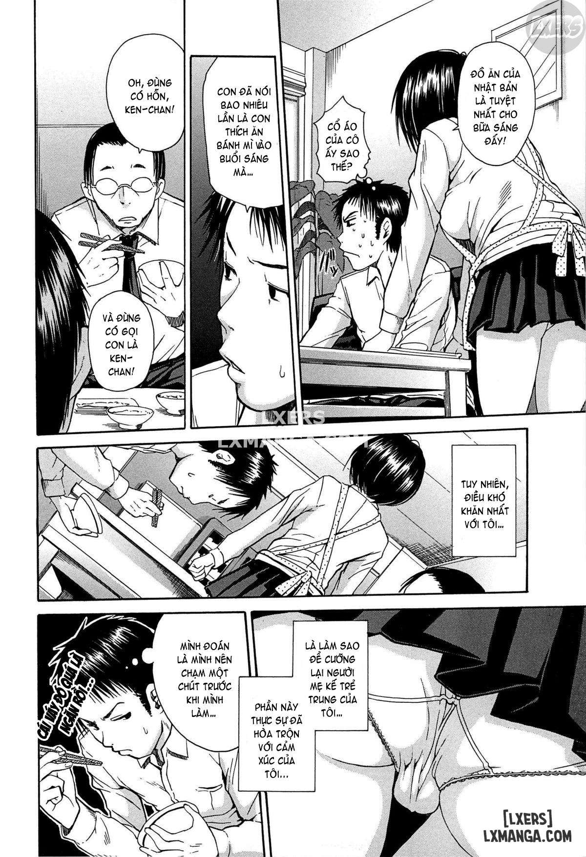 Midare Hajimeta Karada - Trang 6