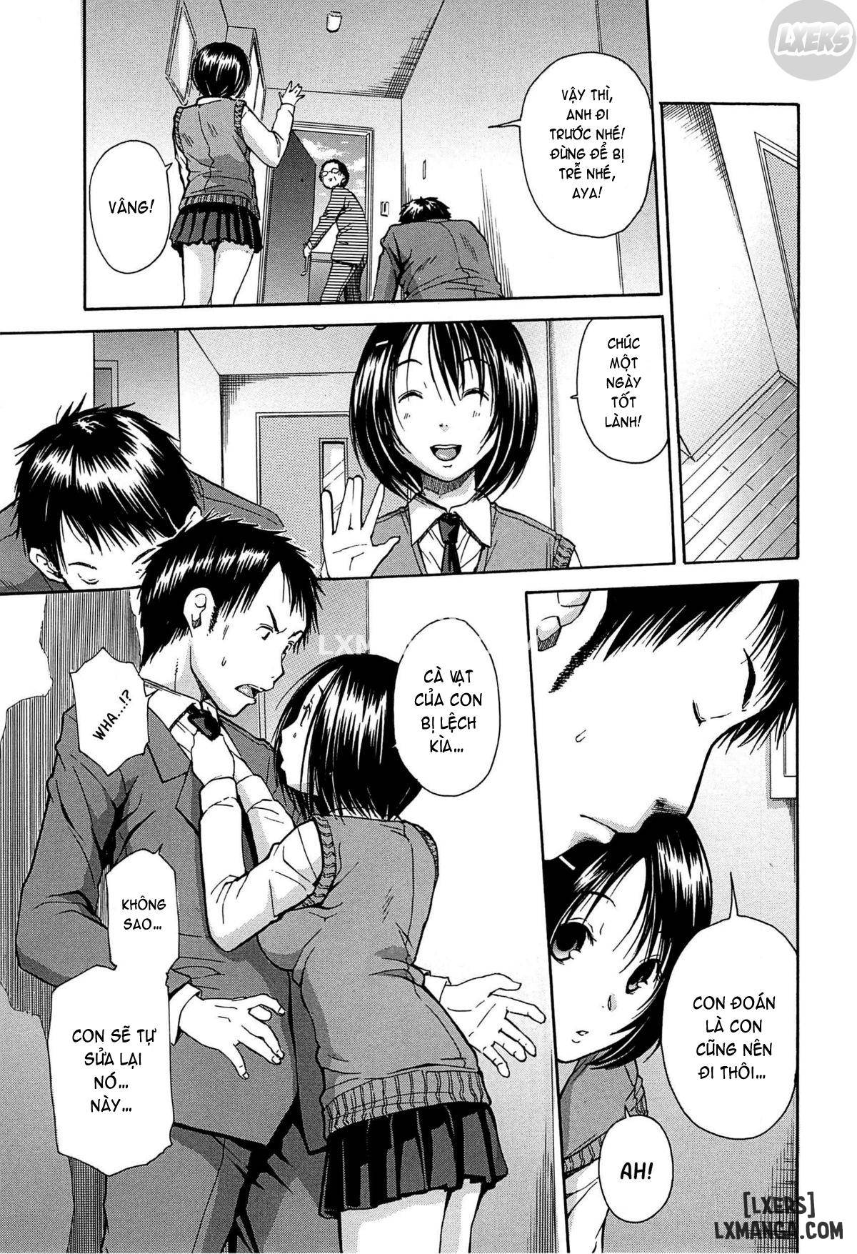 Midare Hajimeta Karada - Trang 7