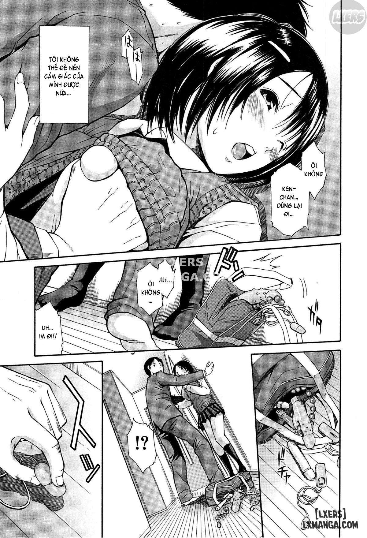 Midare Hajimeta Karada - Trang 9