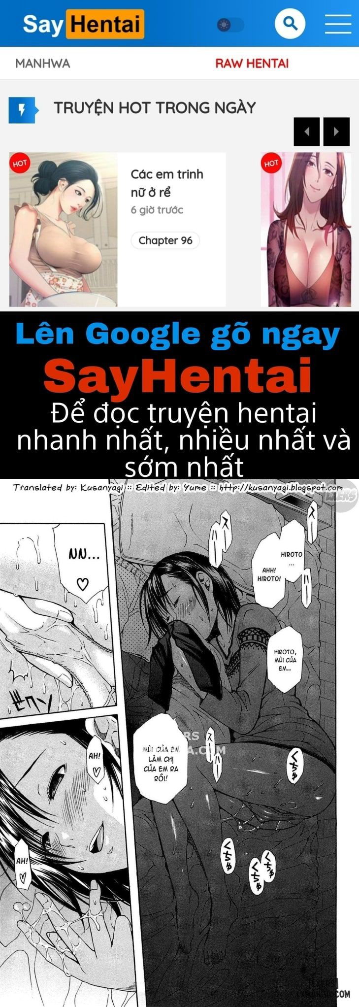 Midare Hajimeta Karada - Trang 1
