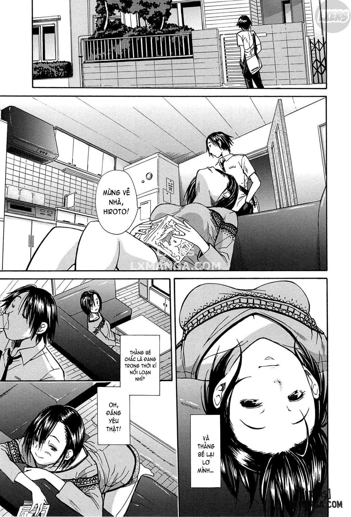 Midare Hajimeta Karada - Trang 3