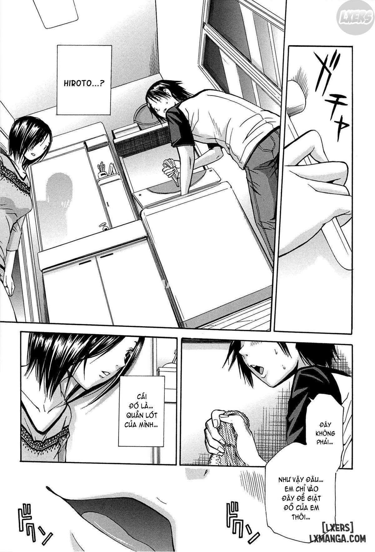 Midare Hajimeta Karada - Trang 7