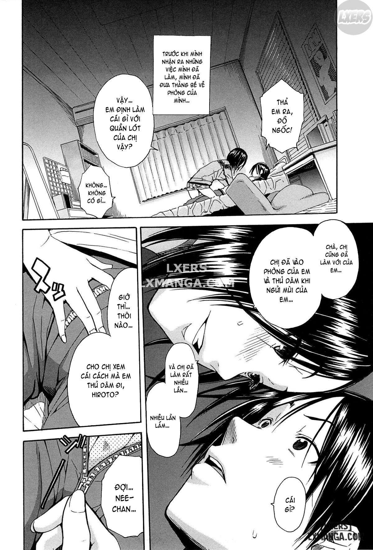 Midare Hajimeta Karada - Trang 8