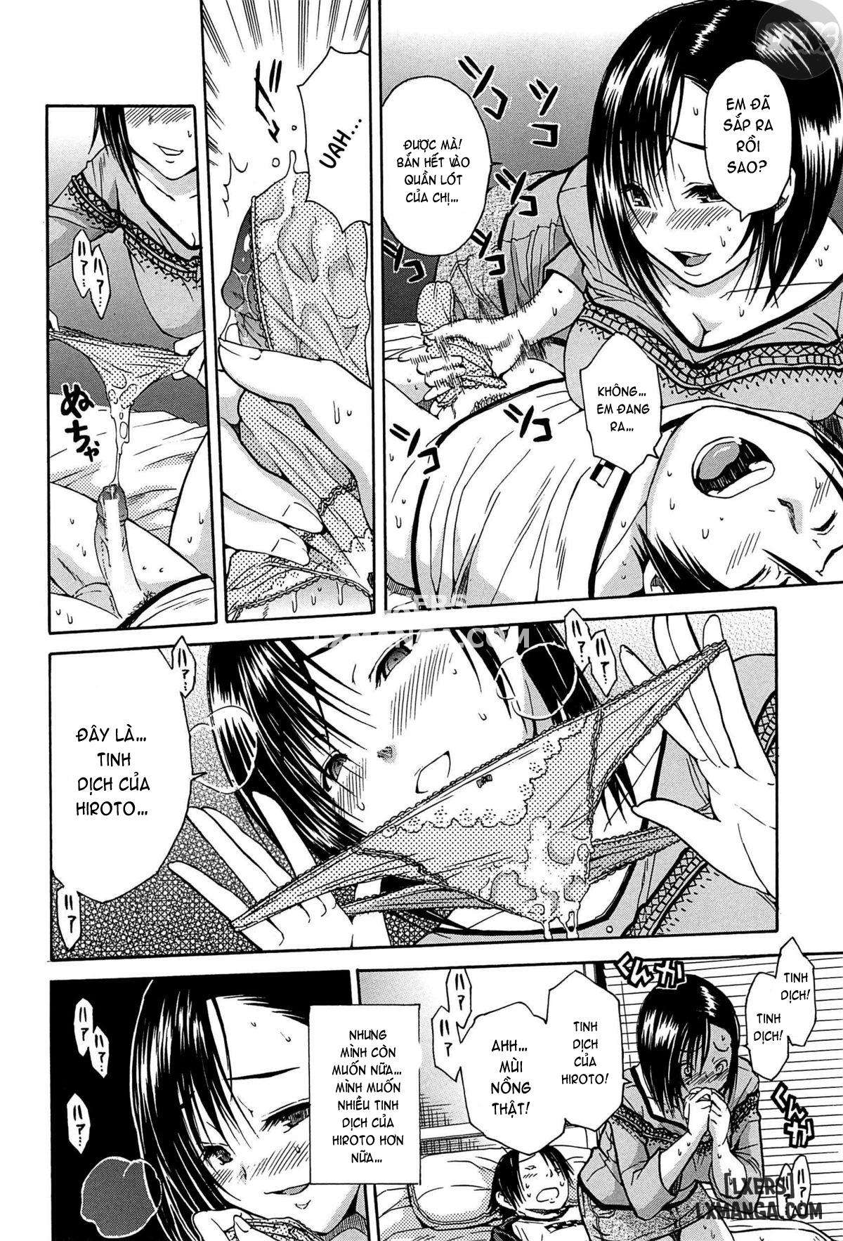 Midare Hajimeta Karada - Trang 10