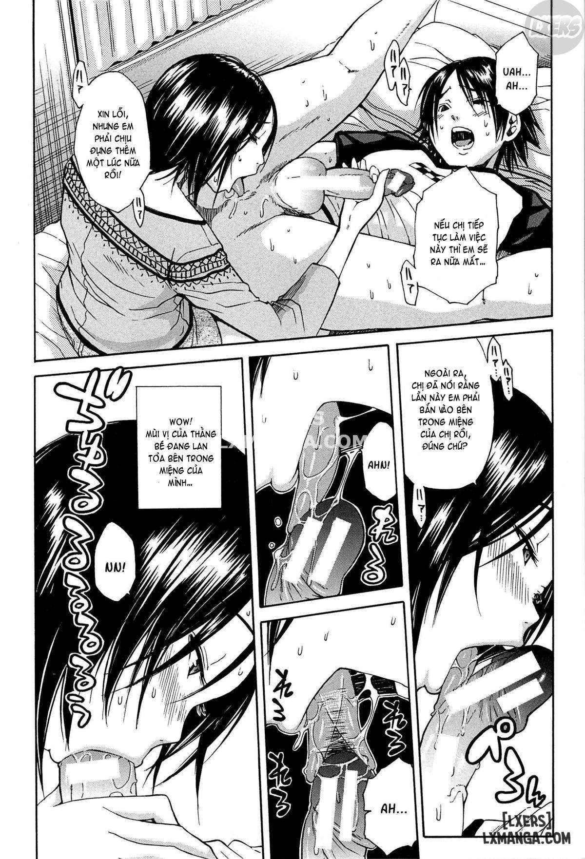 Midare Hajimeta Karada - Trang 12